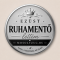 Ezüst ruhamentő - Ajándék 8.000Ft feletti vásárláshoz (Következő szint: 13.500Ft)