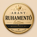 Arany ruhamentő - Ajándék 13.500Ft feletti vásárláshoz (Következő szint: 20.000Ft)