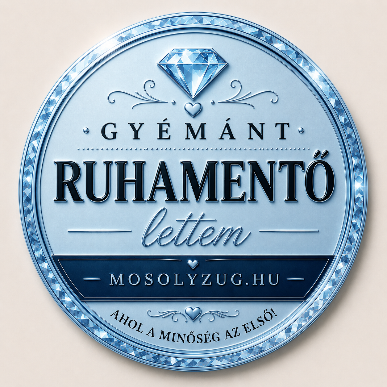 Gyémánt ruhamentő - Ajándék 20.000Ft feletti vásárláshoz