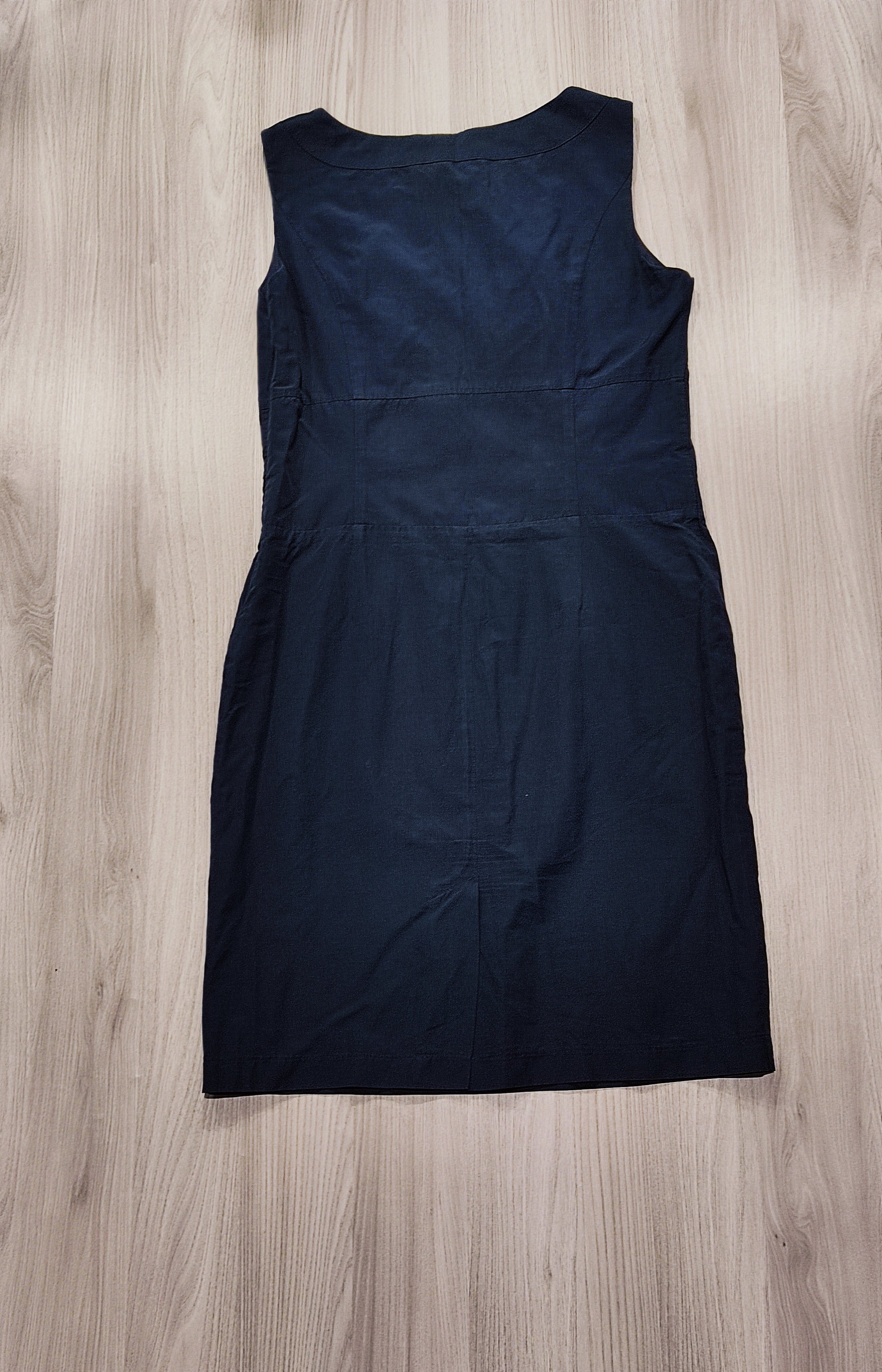 Steilmann sötétkék fûzõs egyberuha