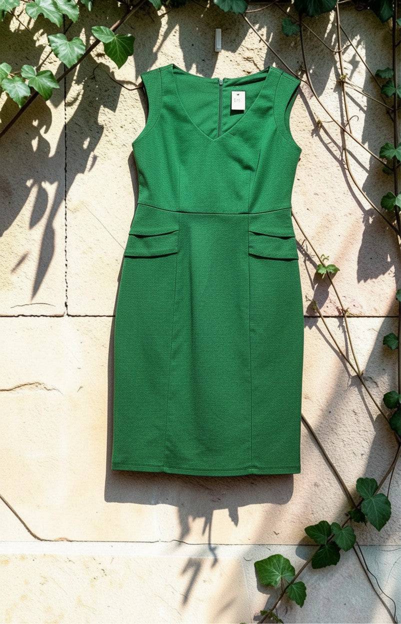 Dorothy Perkins zöld elegáns egyberuha