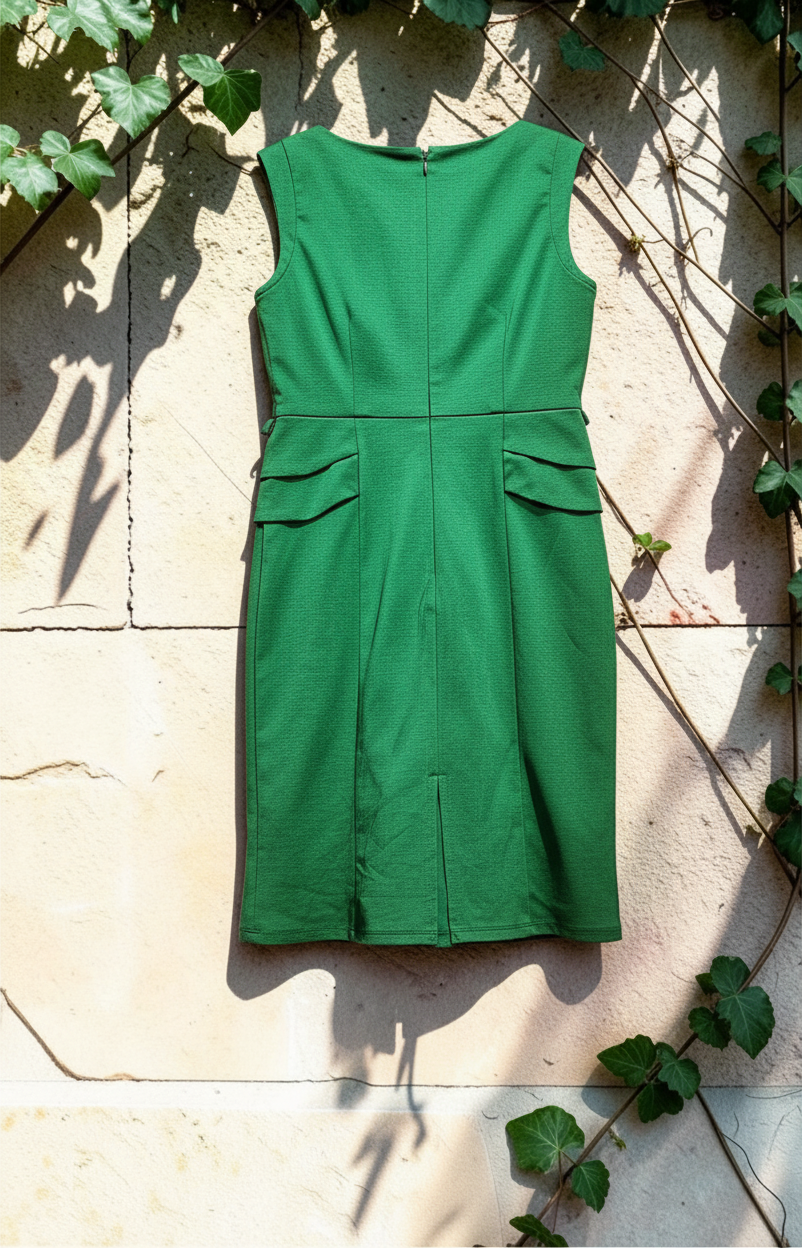 Dorothy Perkins zöld elegáns egyberuha