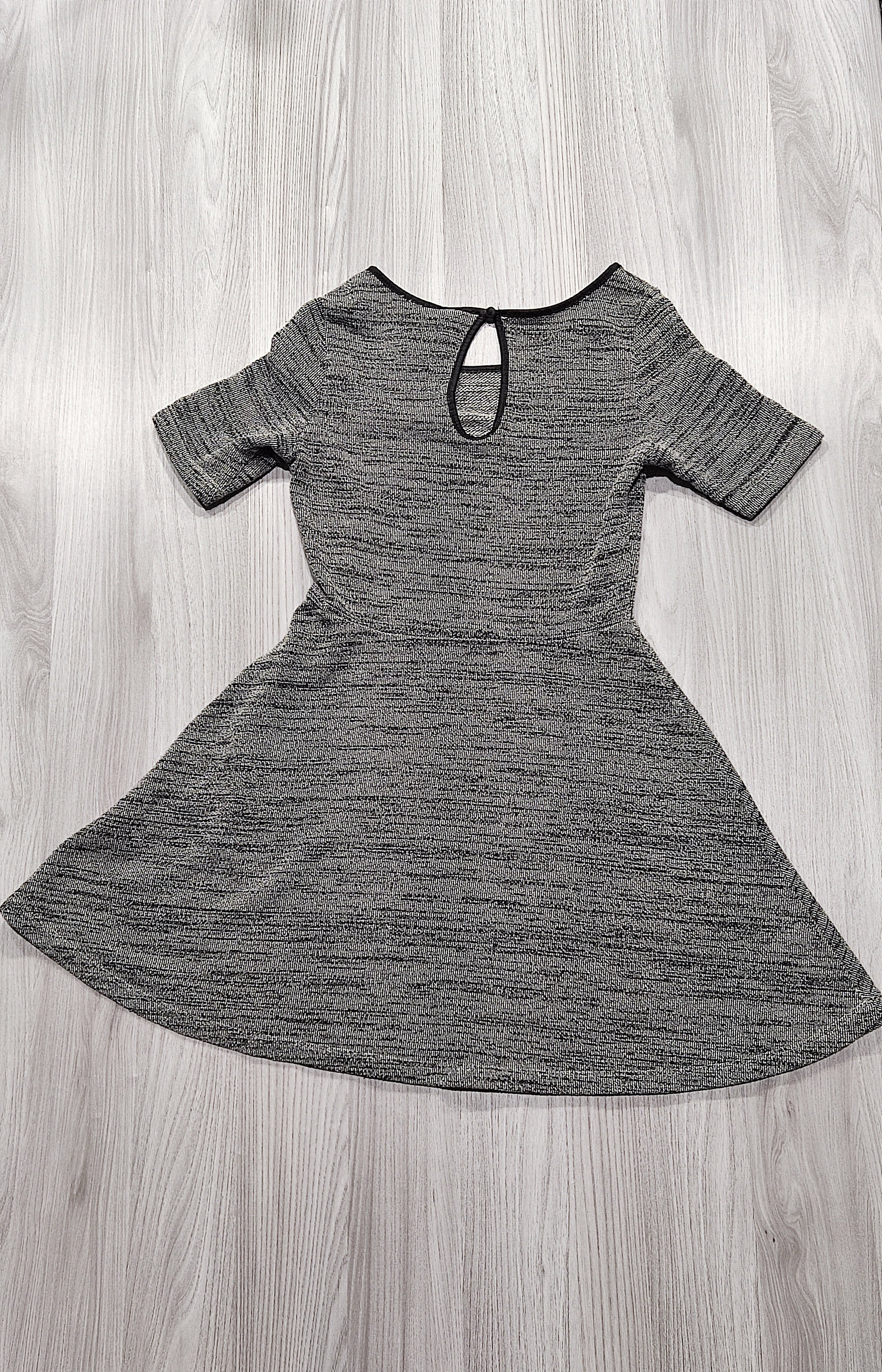 Divided szürke melírozott egyberuha