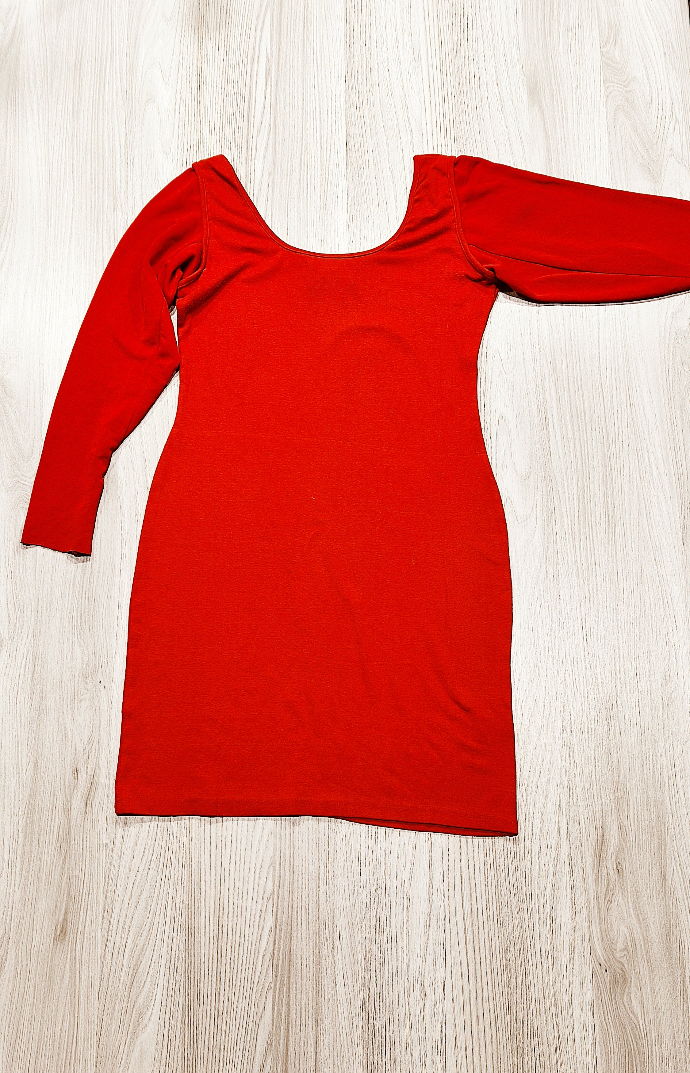 Wallis piros elegáns egyberuha