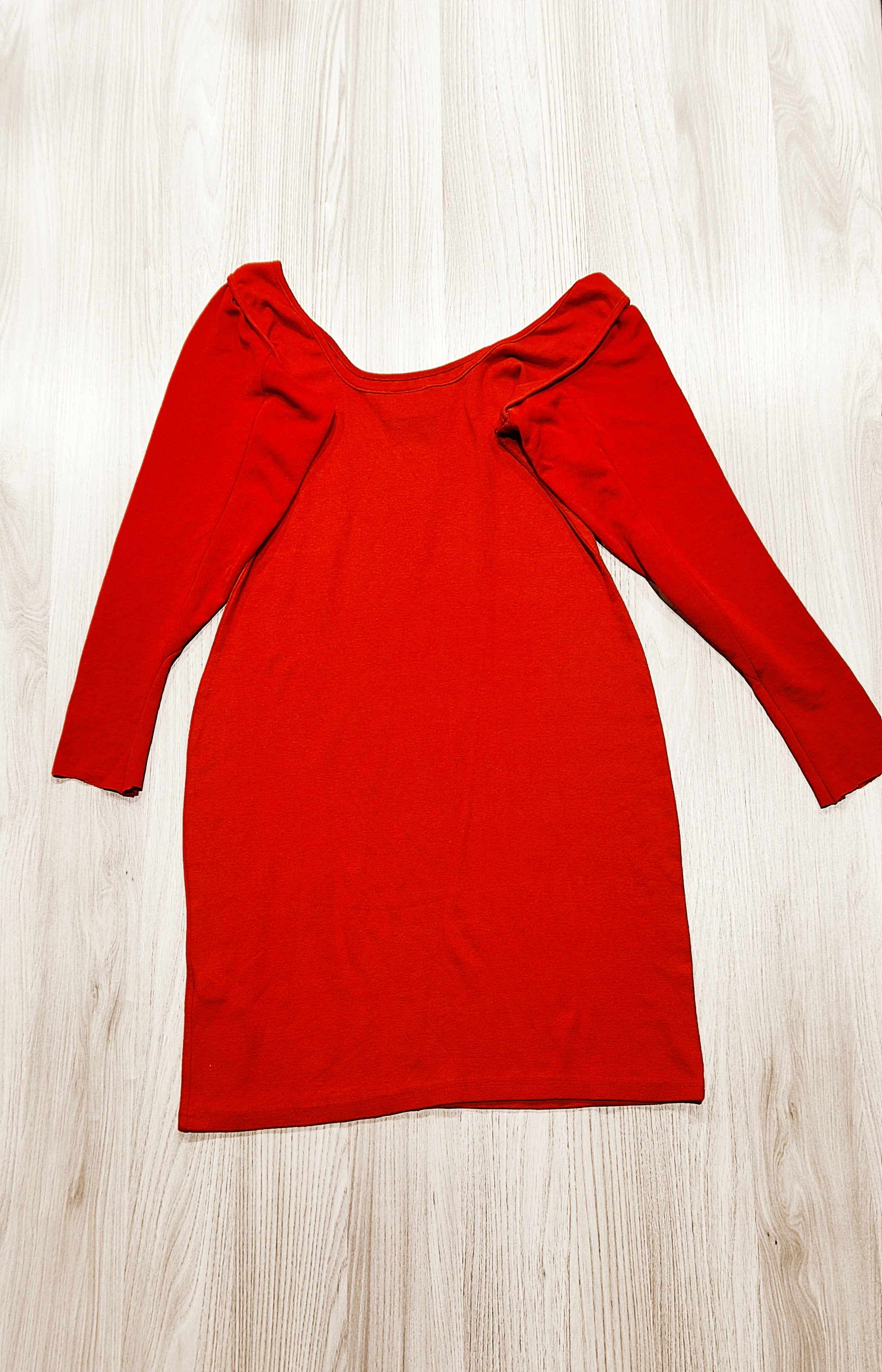 Wallis piros elegáns egyberuha