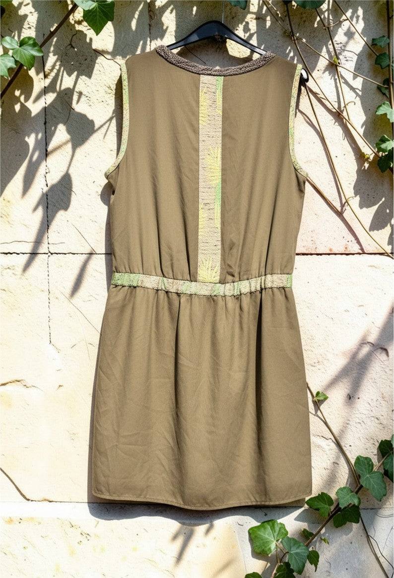 Exsept khaki ujjatlan miniruha
