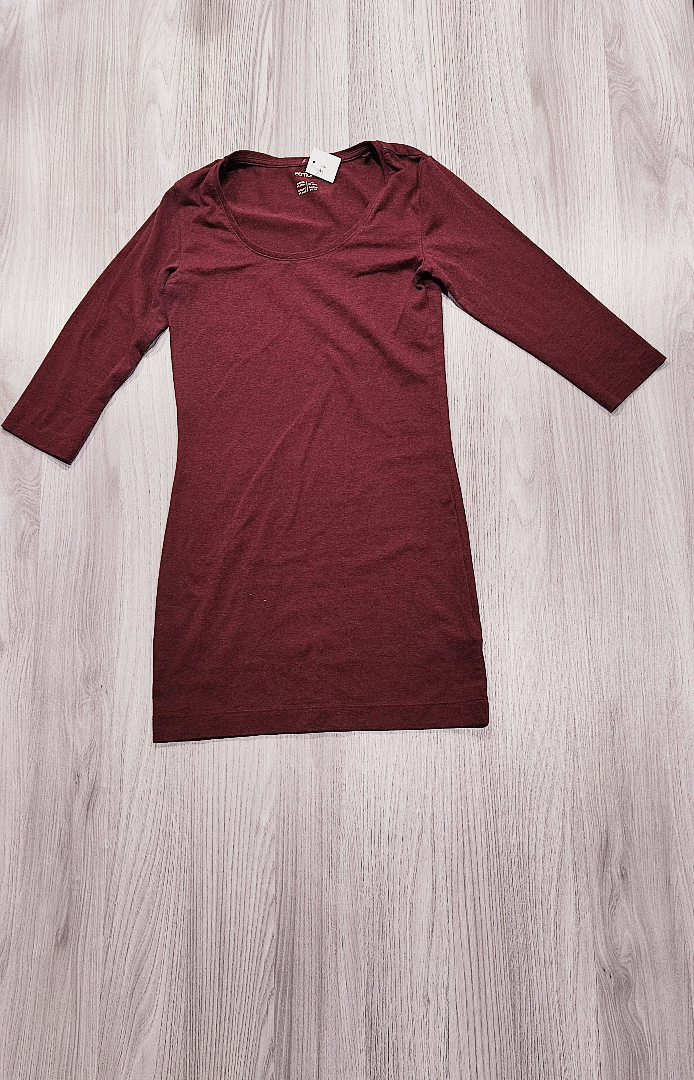 Esmara bordó basic egyberuha