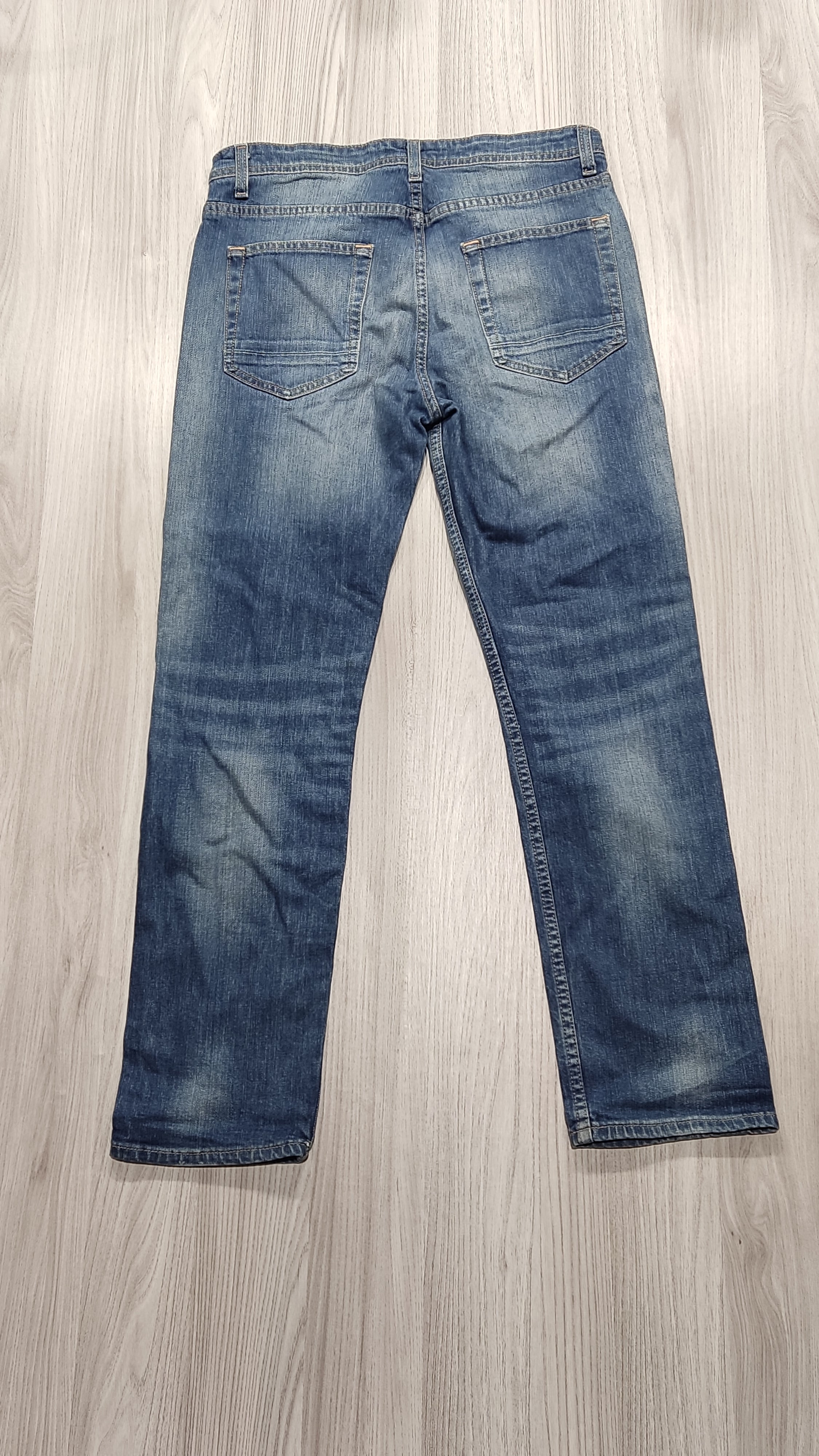 Dressmann világoskék straight farmer