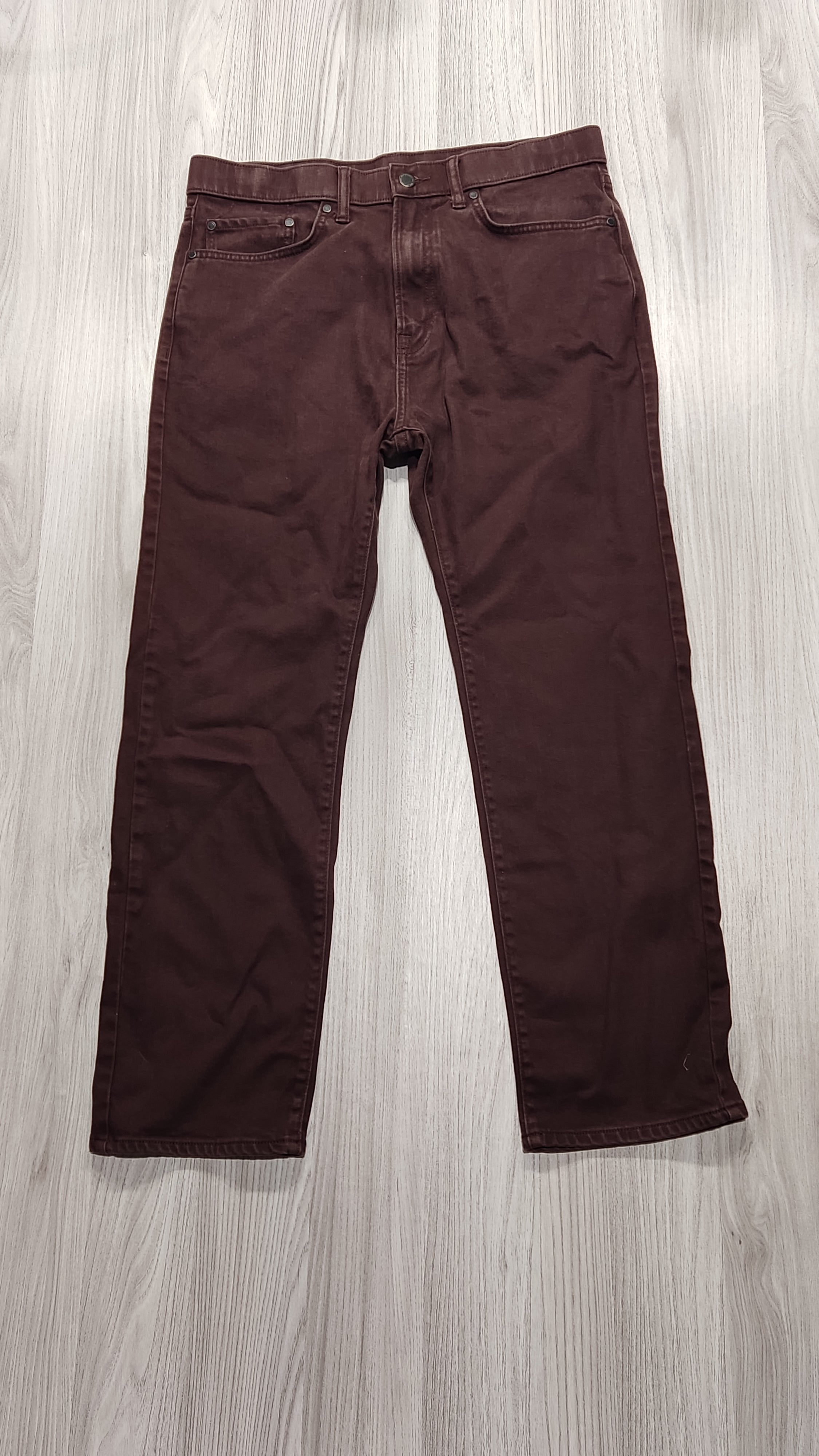 M&S bordó farmer