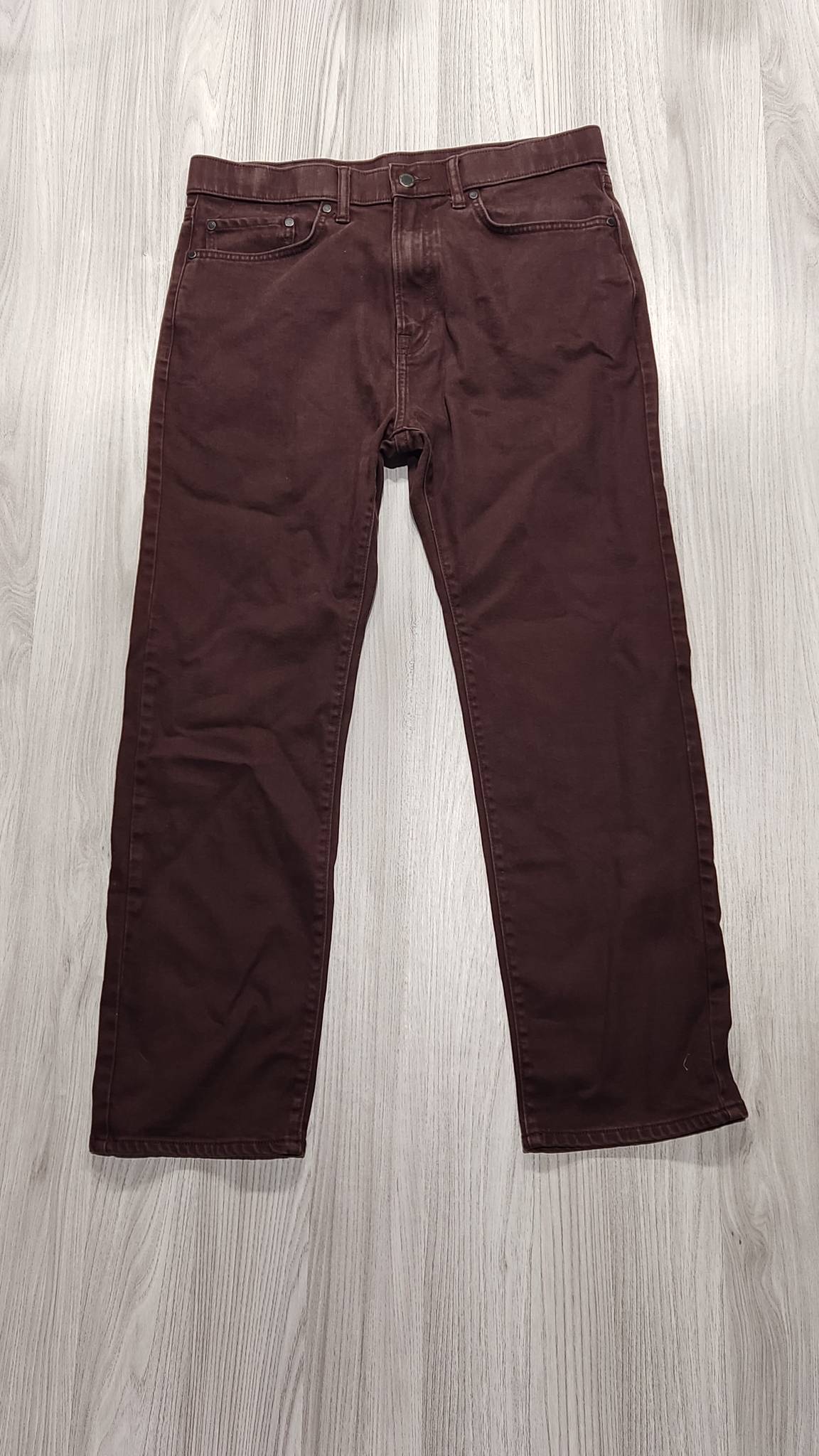 M&S bordó farmer