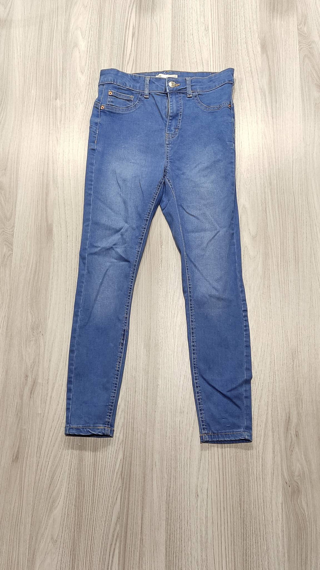 Primark kék skinny farmer
