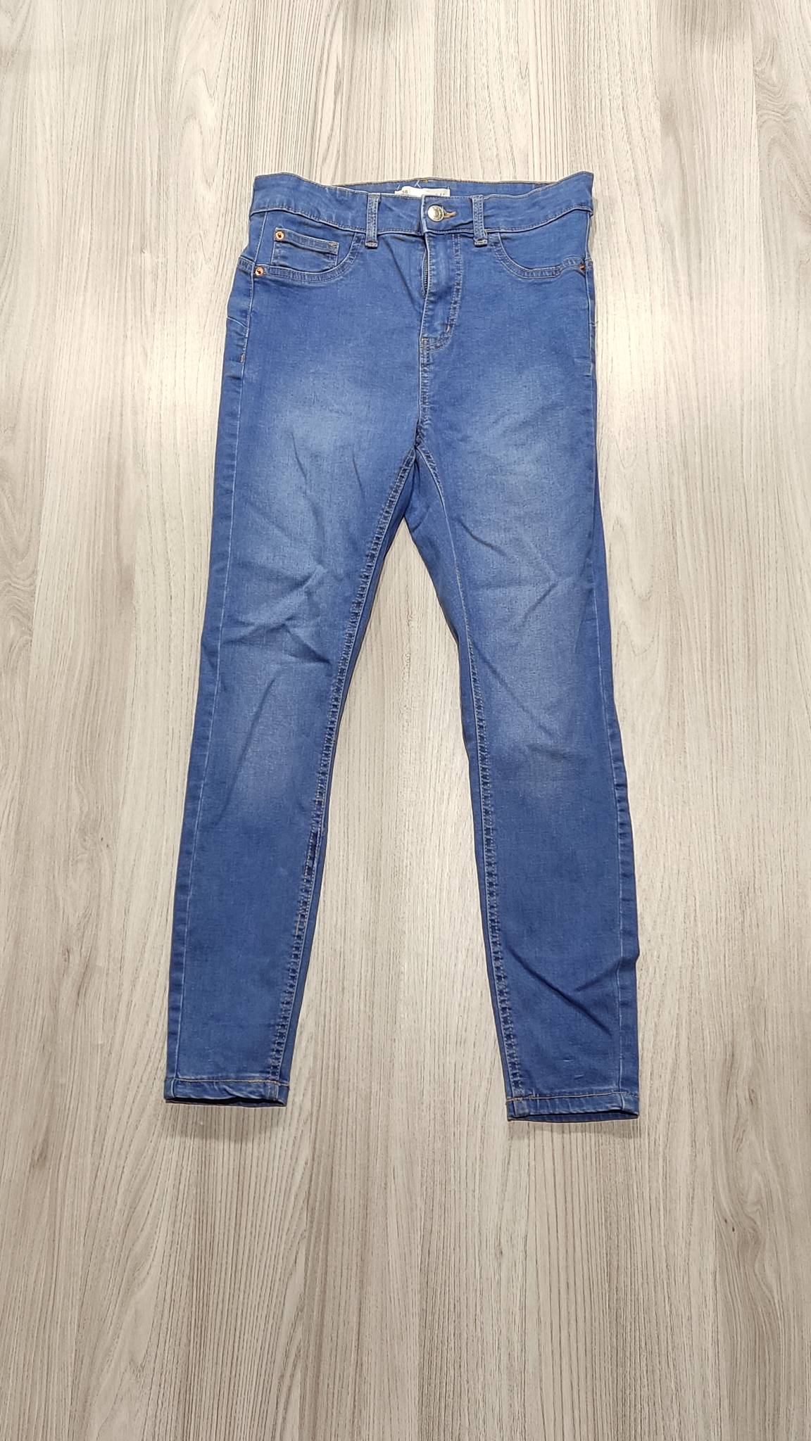 Primark kék skinny farmer