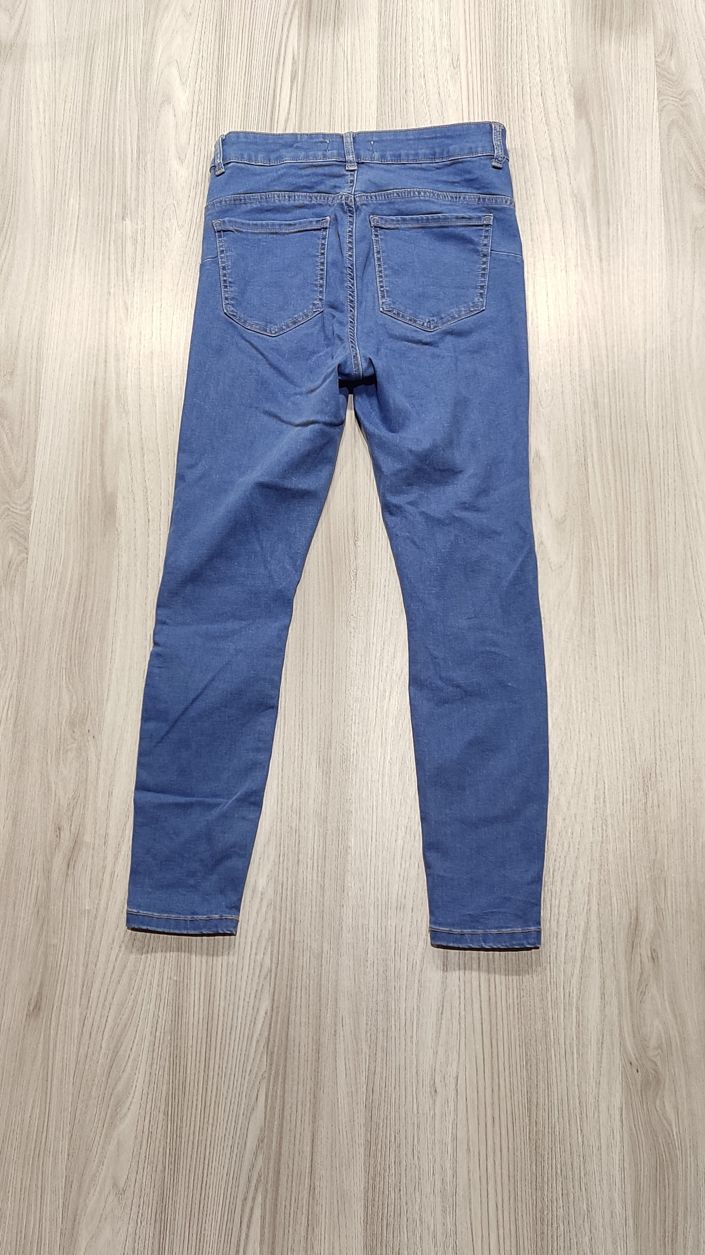 Primark kék skinny farmer