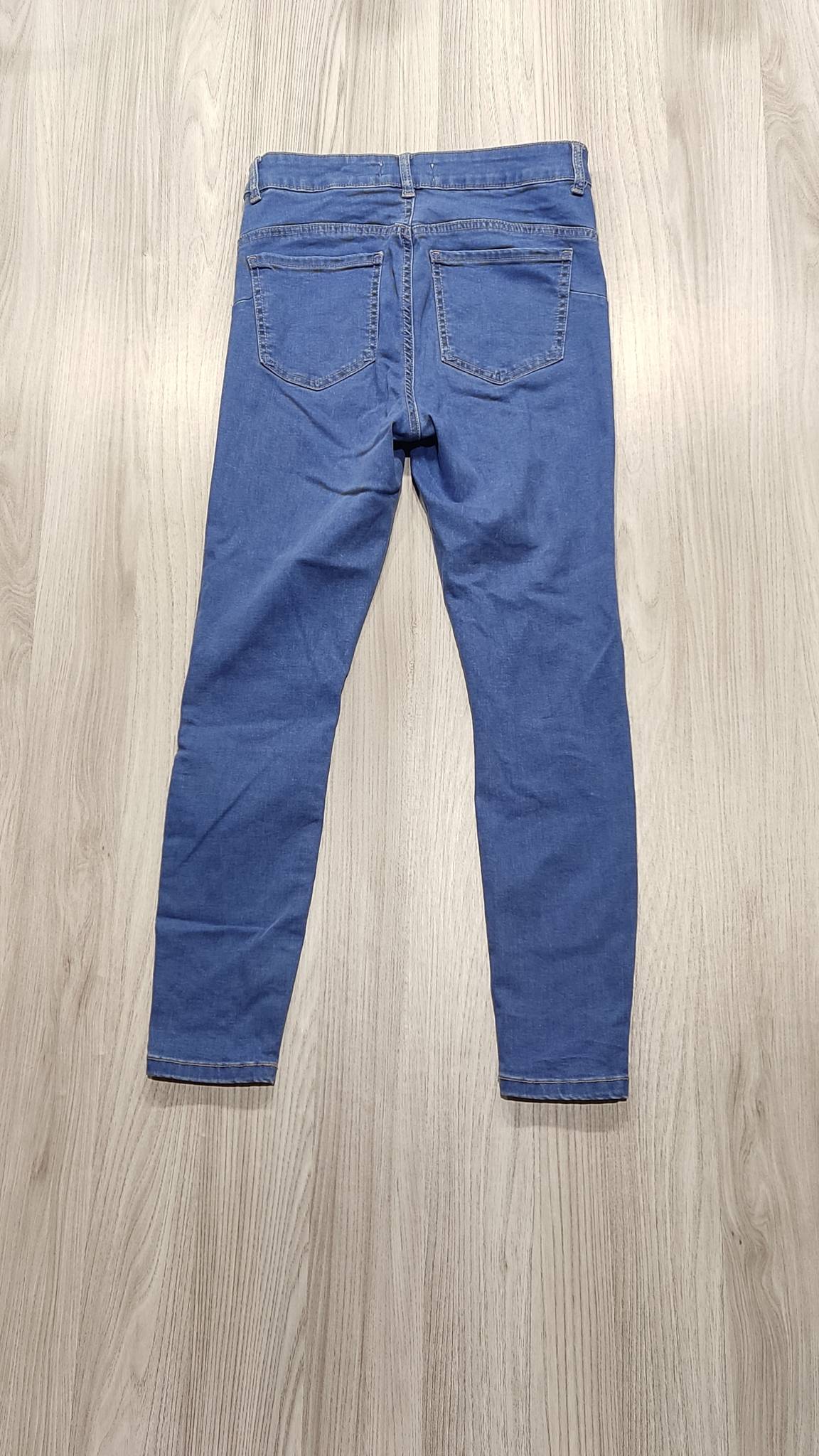 Primark kék skinny farmer