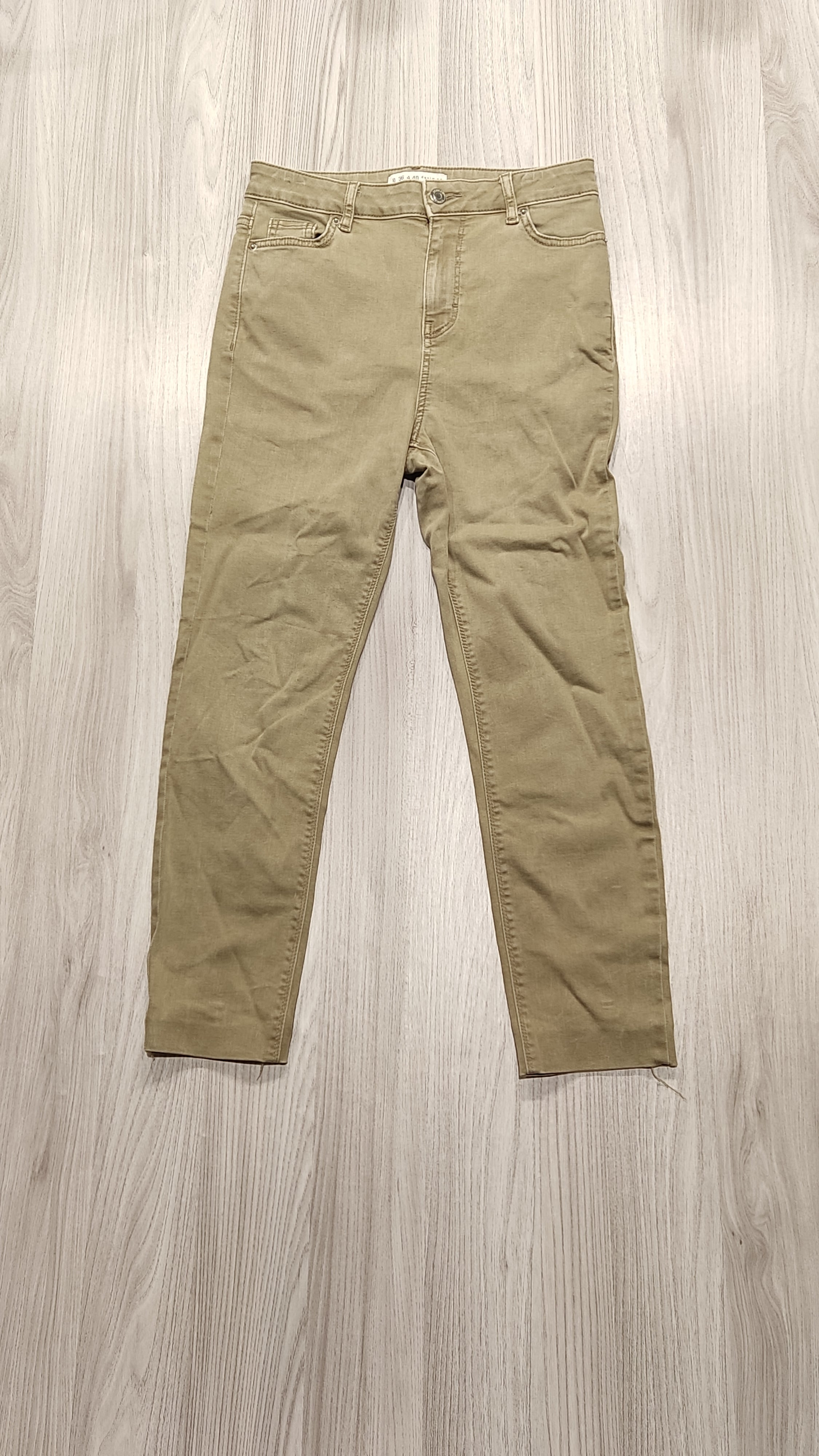 Denim Co bézs skinny nadrág