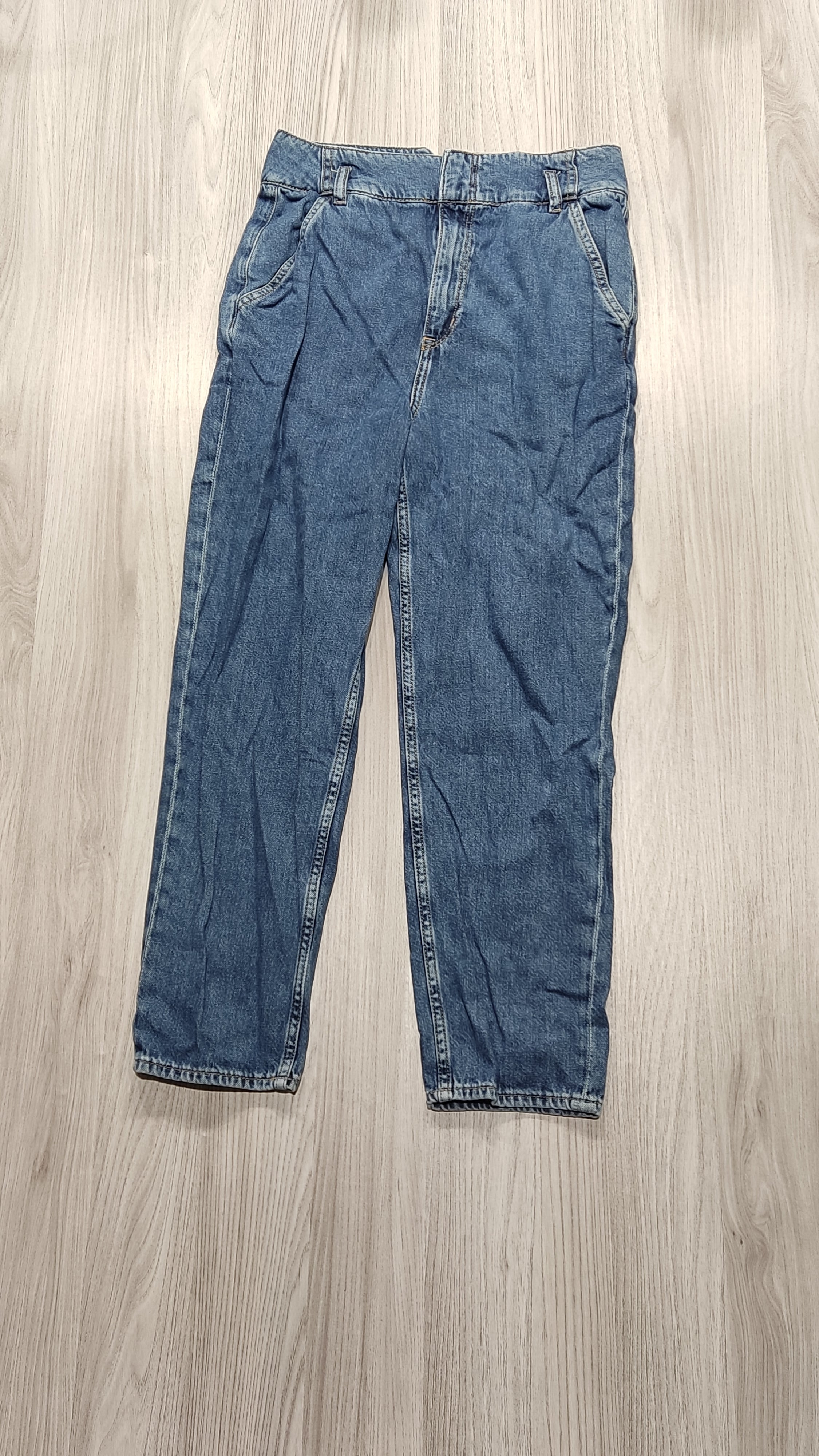 H&M Divided világoskék mom jeans
