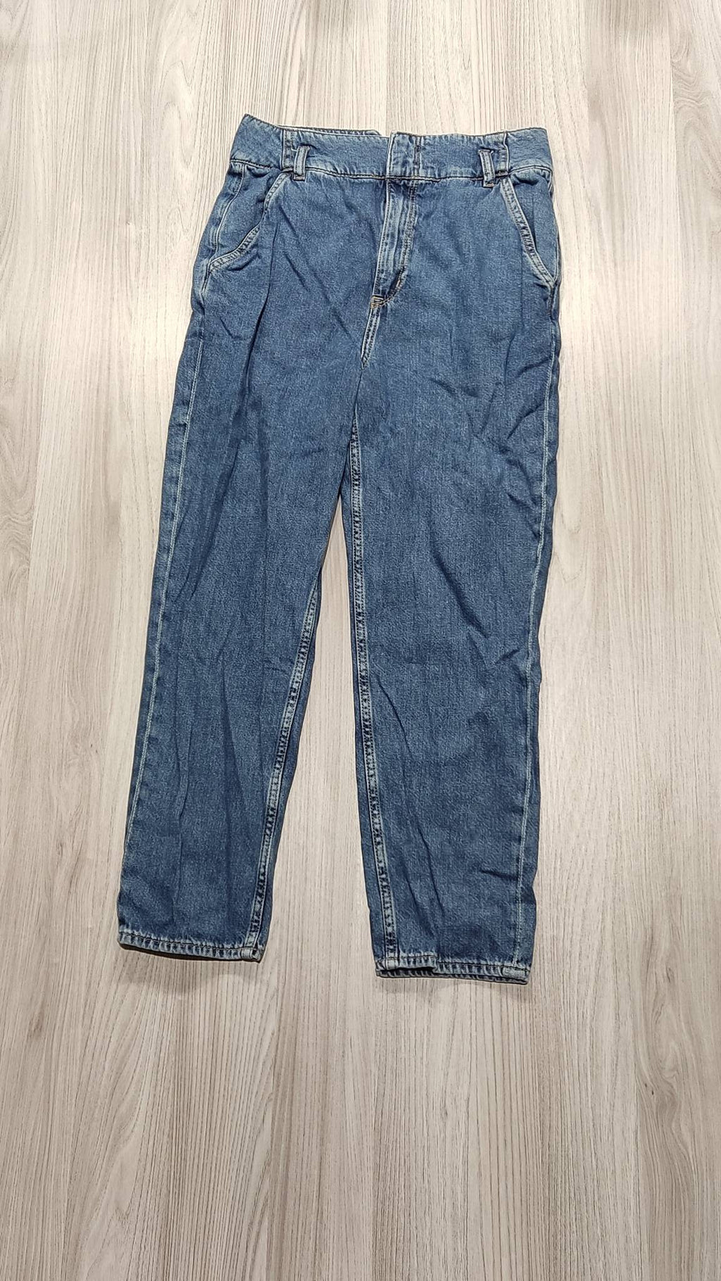 H&M Divided világoskék mom jeans
