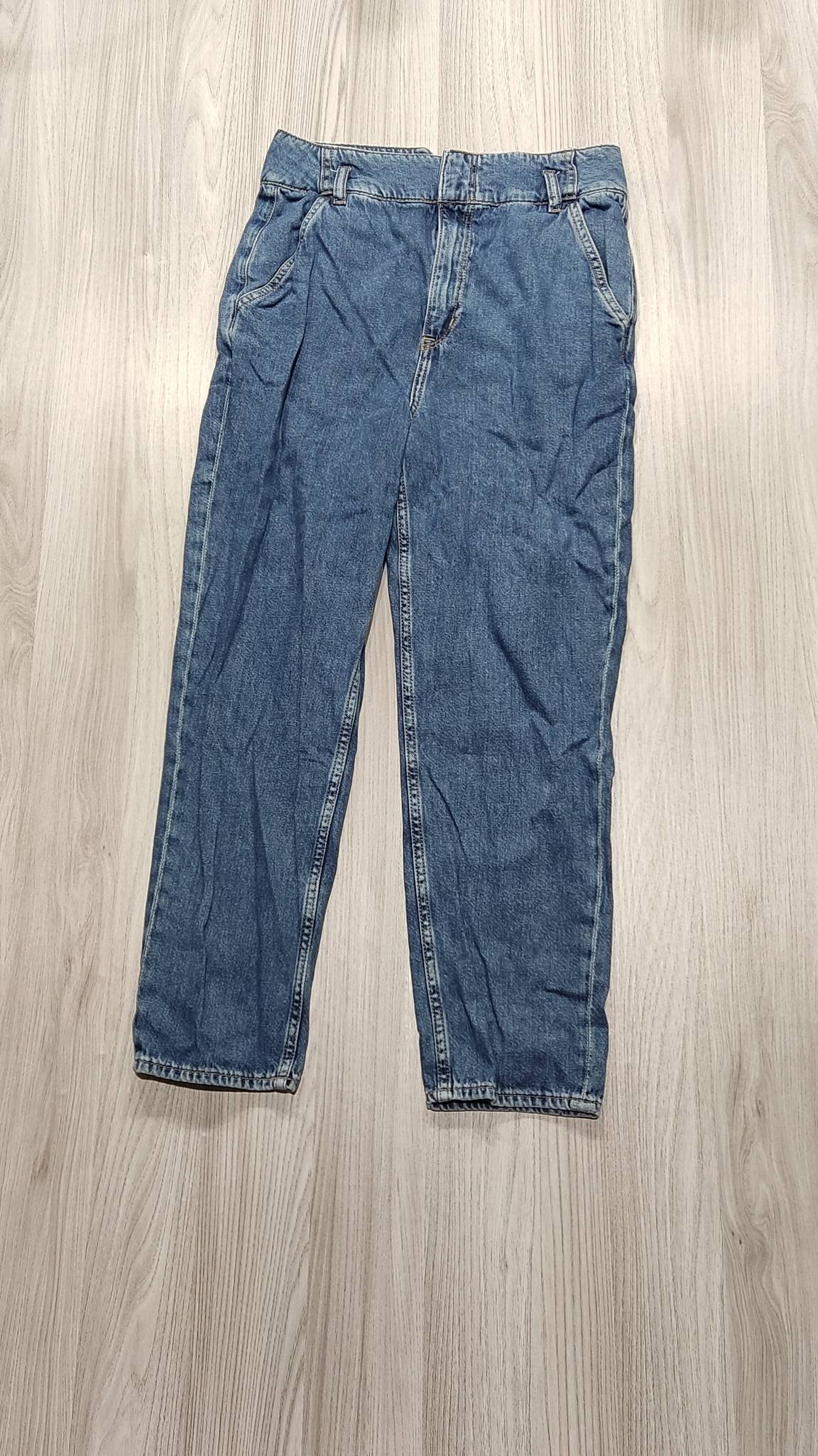H&M Divided világoskék mom jeans