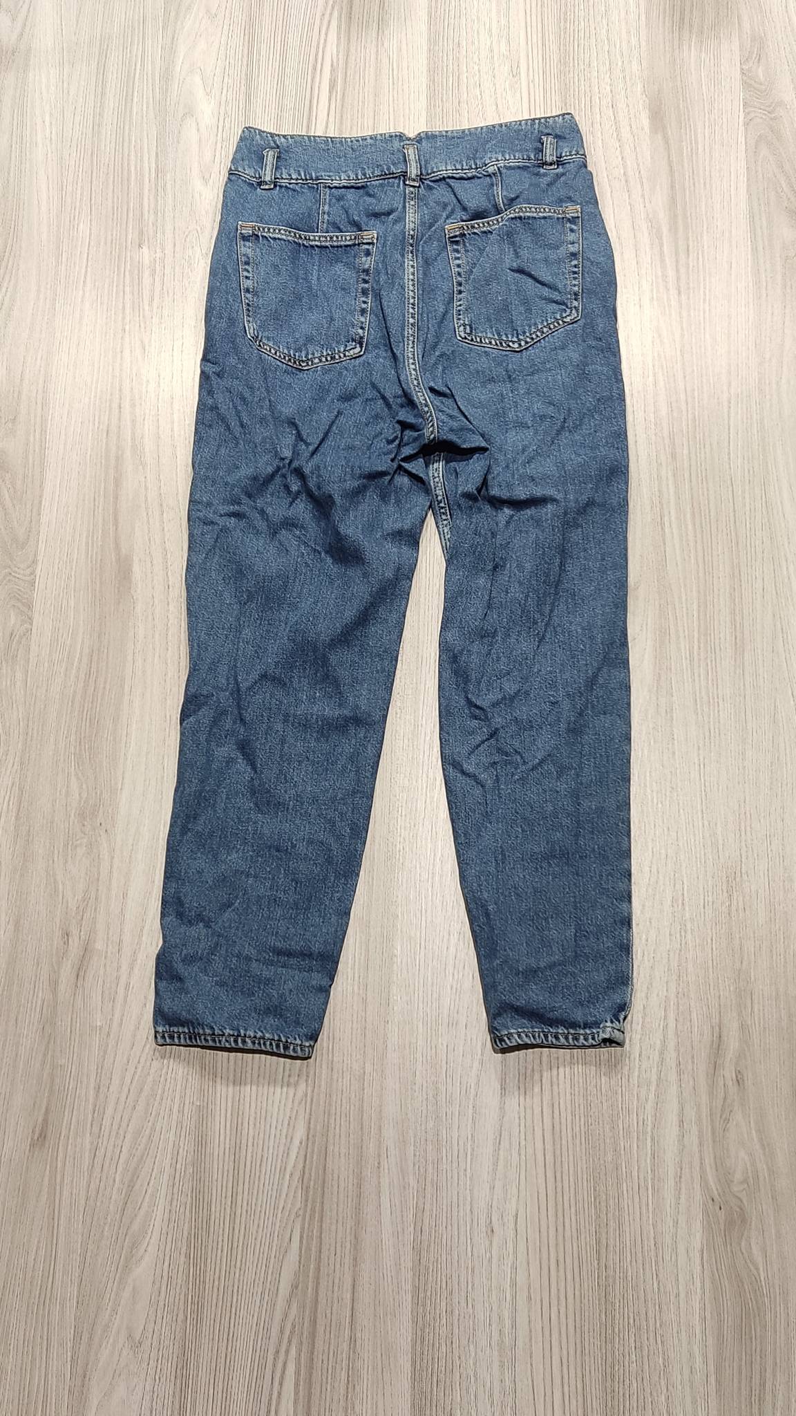 H&M Divided világoskék mom jeans