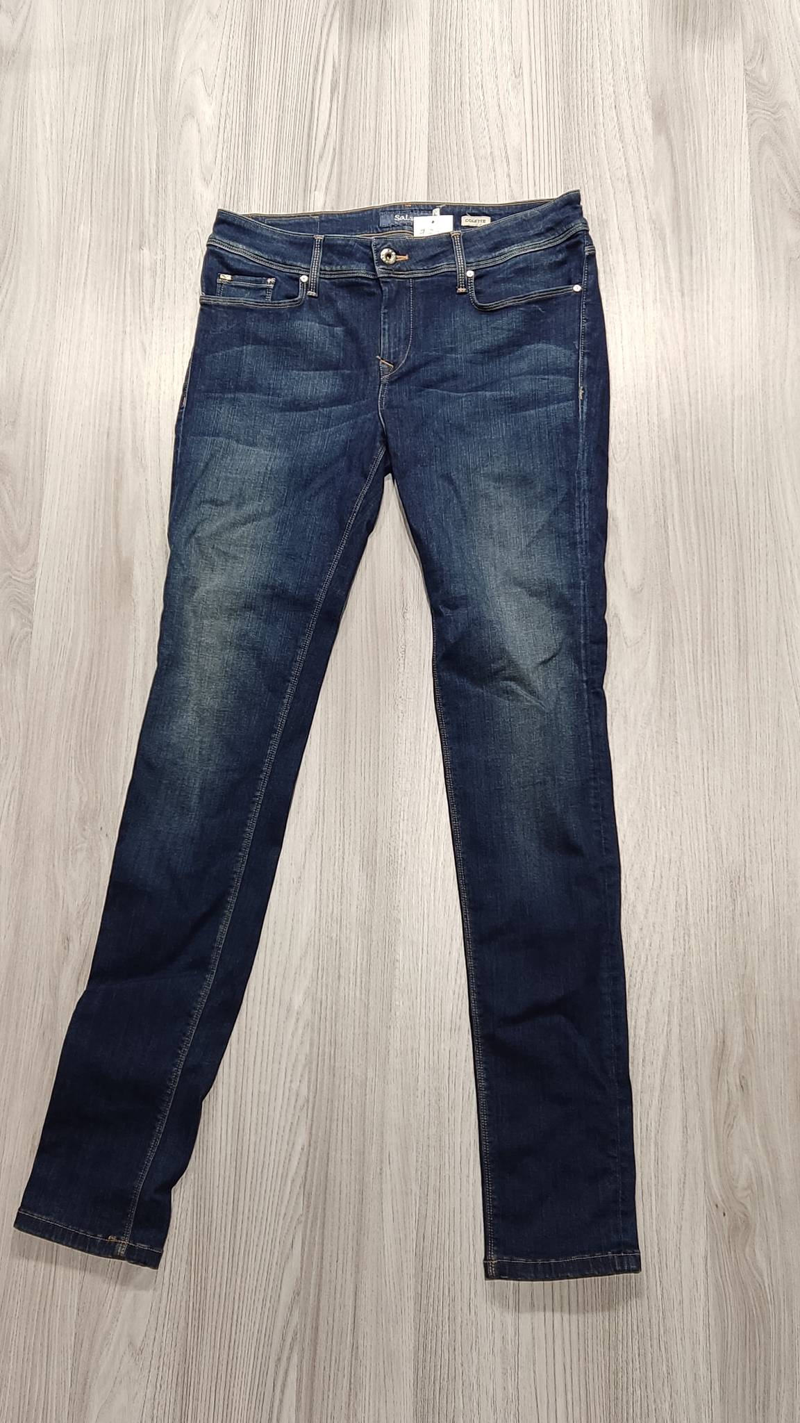 Salsa sötétkék skinny farmer