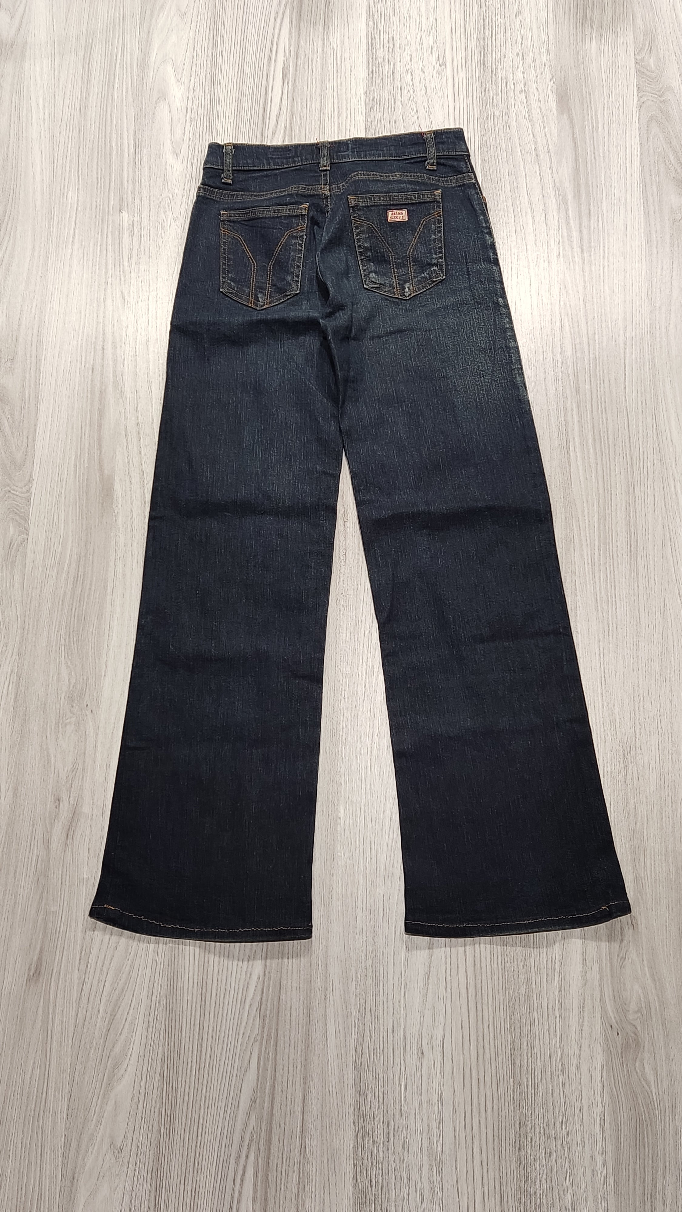 Miss Sixty sötétkék trapéz farmer