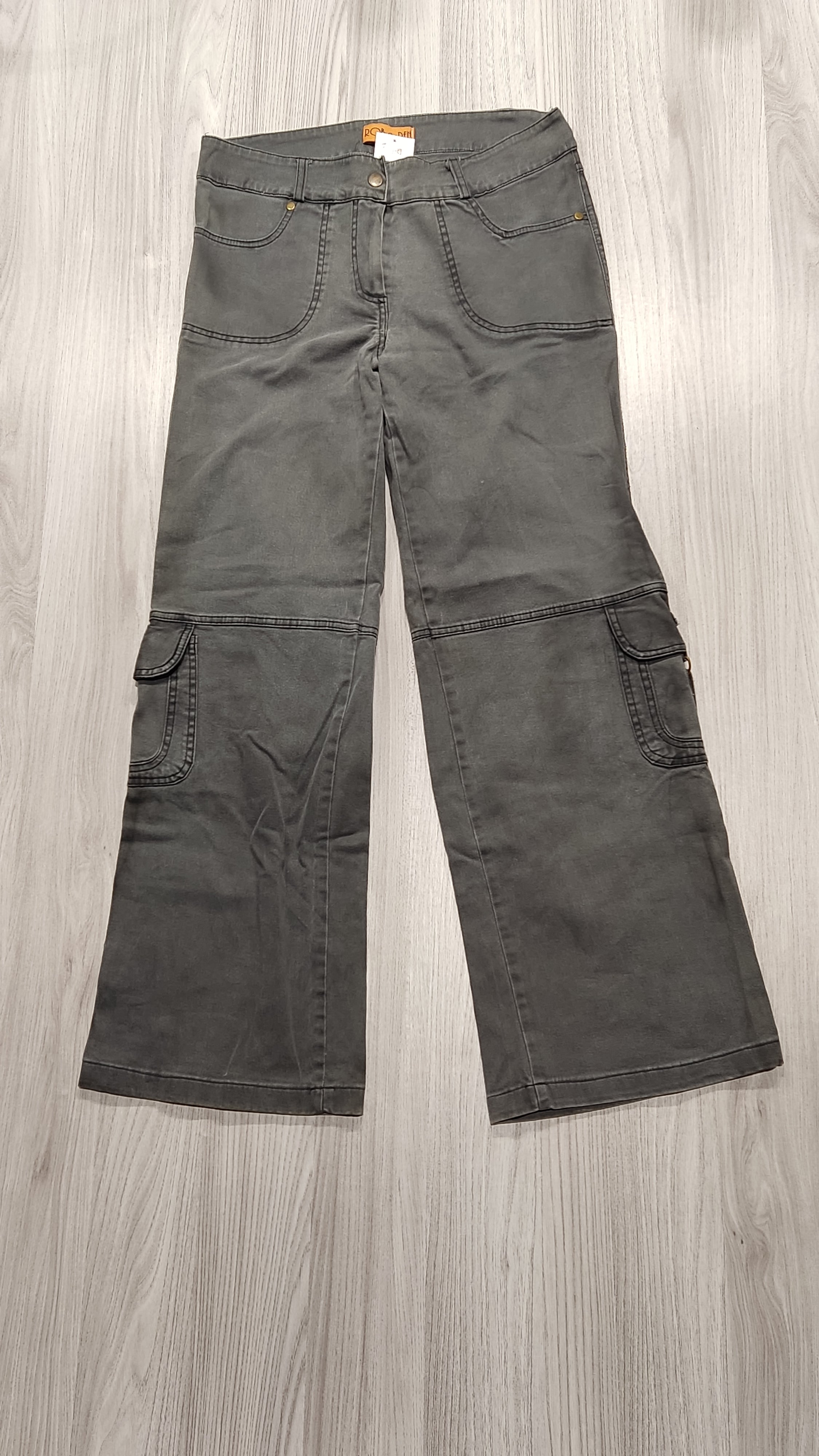 Rob&Ren khaki cargo nadrág