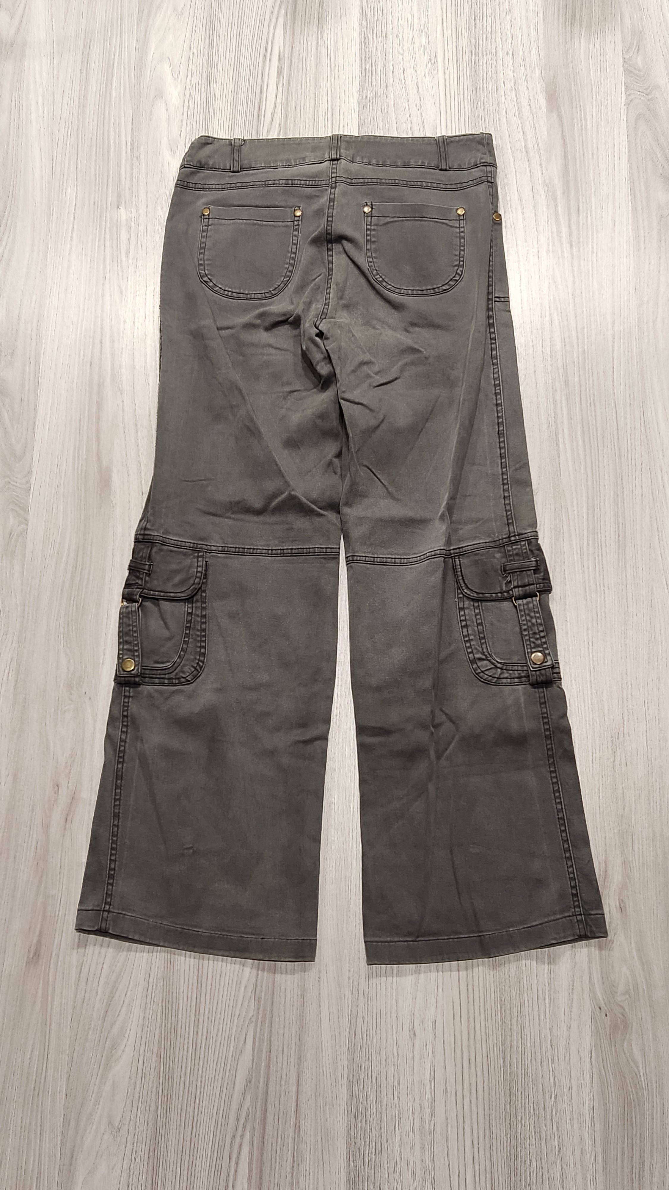 Rob&Ren khaki cargo nadrág