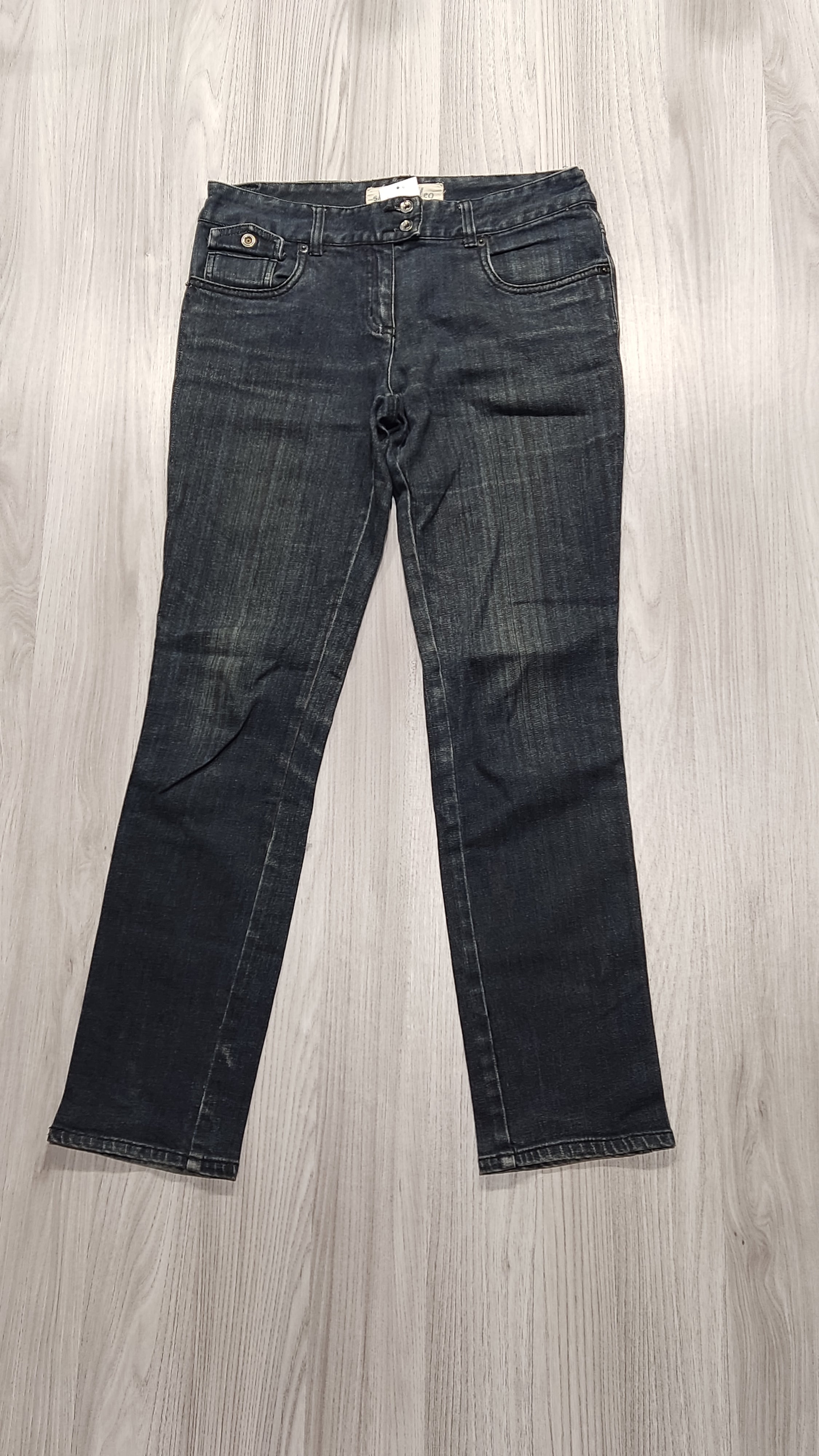 Next sötétszürke farmer