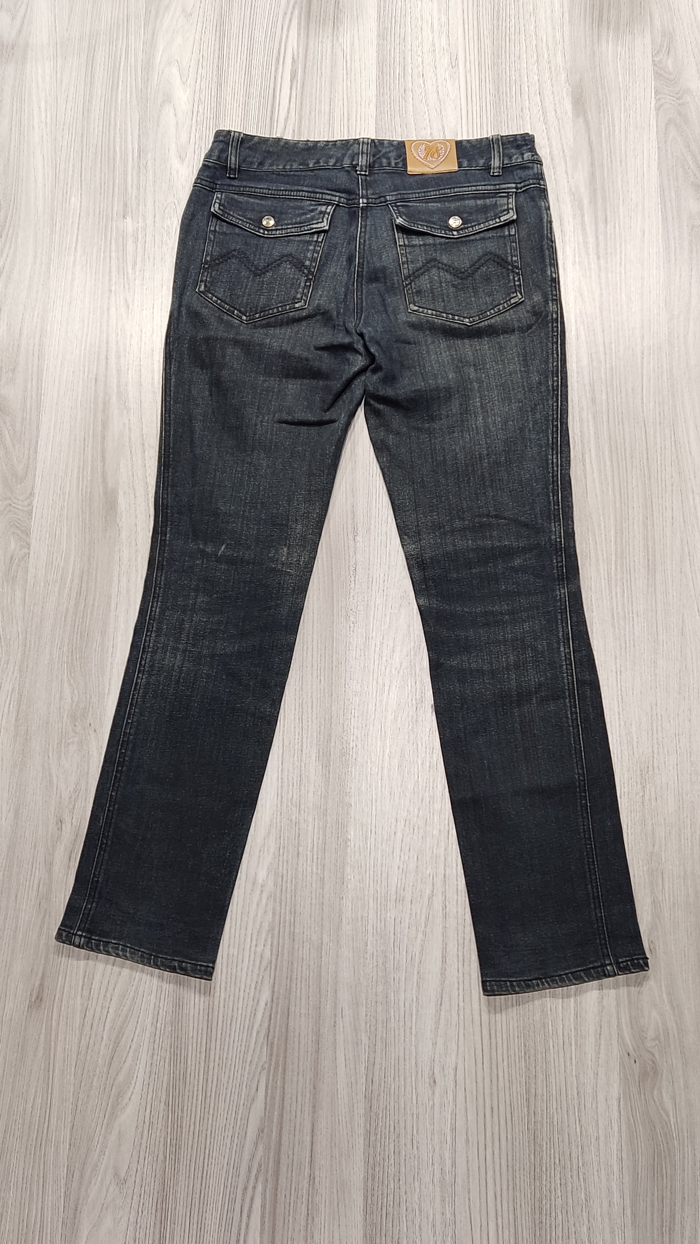 Next sötétszürke farmer