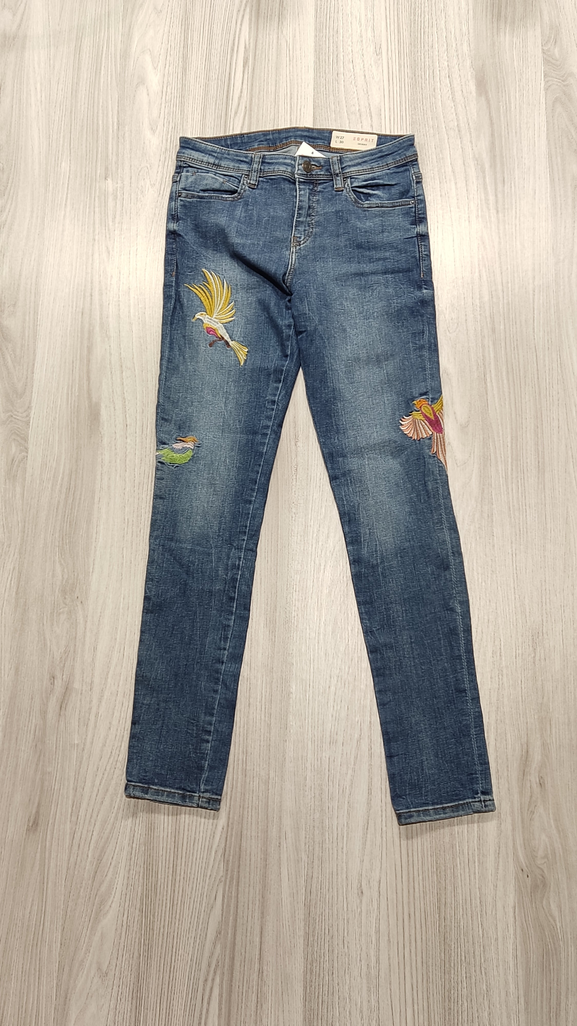 Esprit hímzett farmer