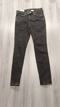 H&M fekete skinny farmer