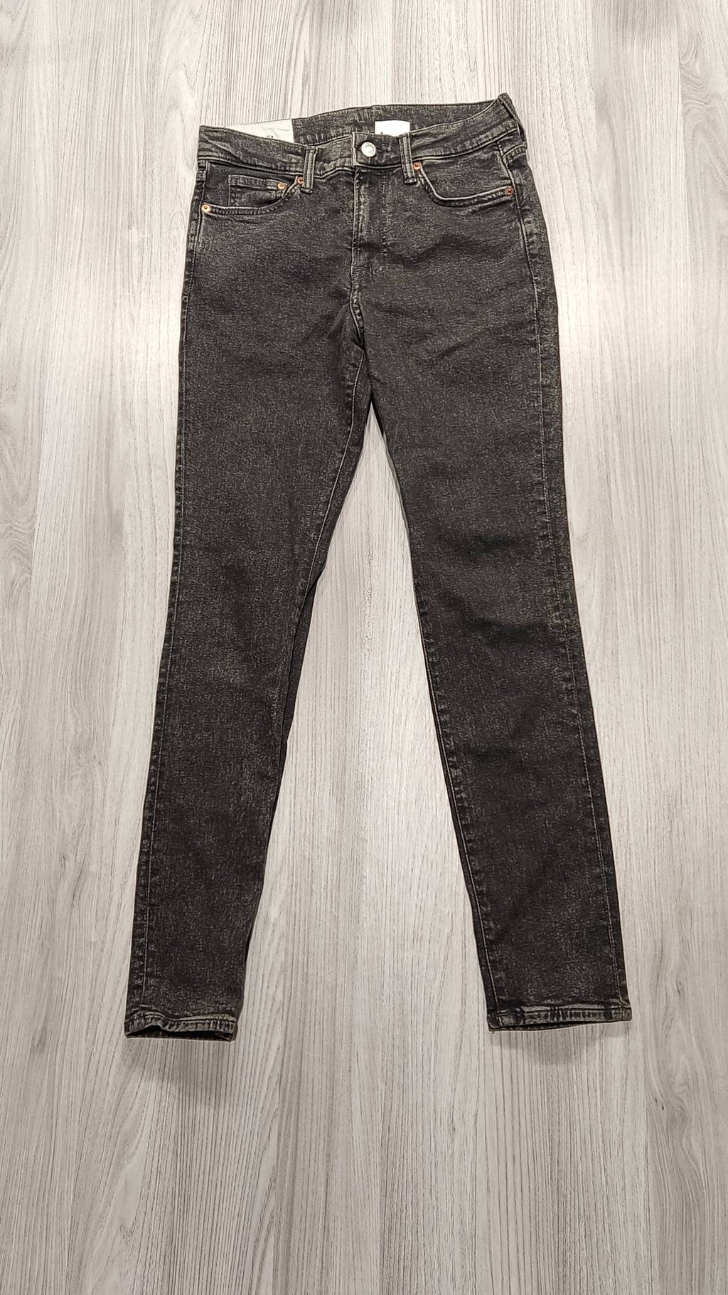 H&M fekete skinny farmer