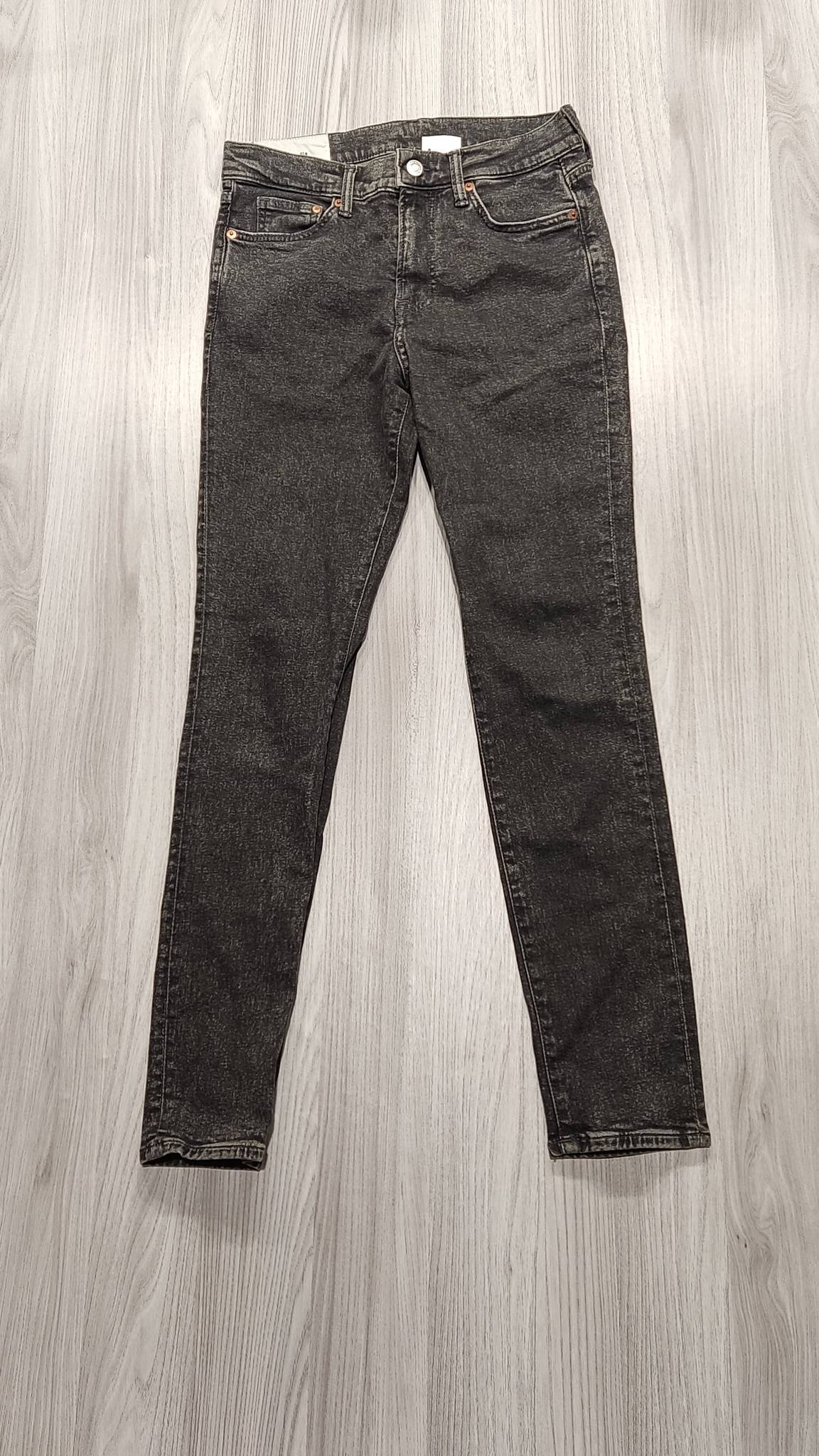 H&M fekete skinny farmer