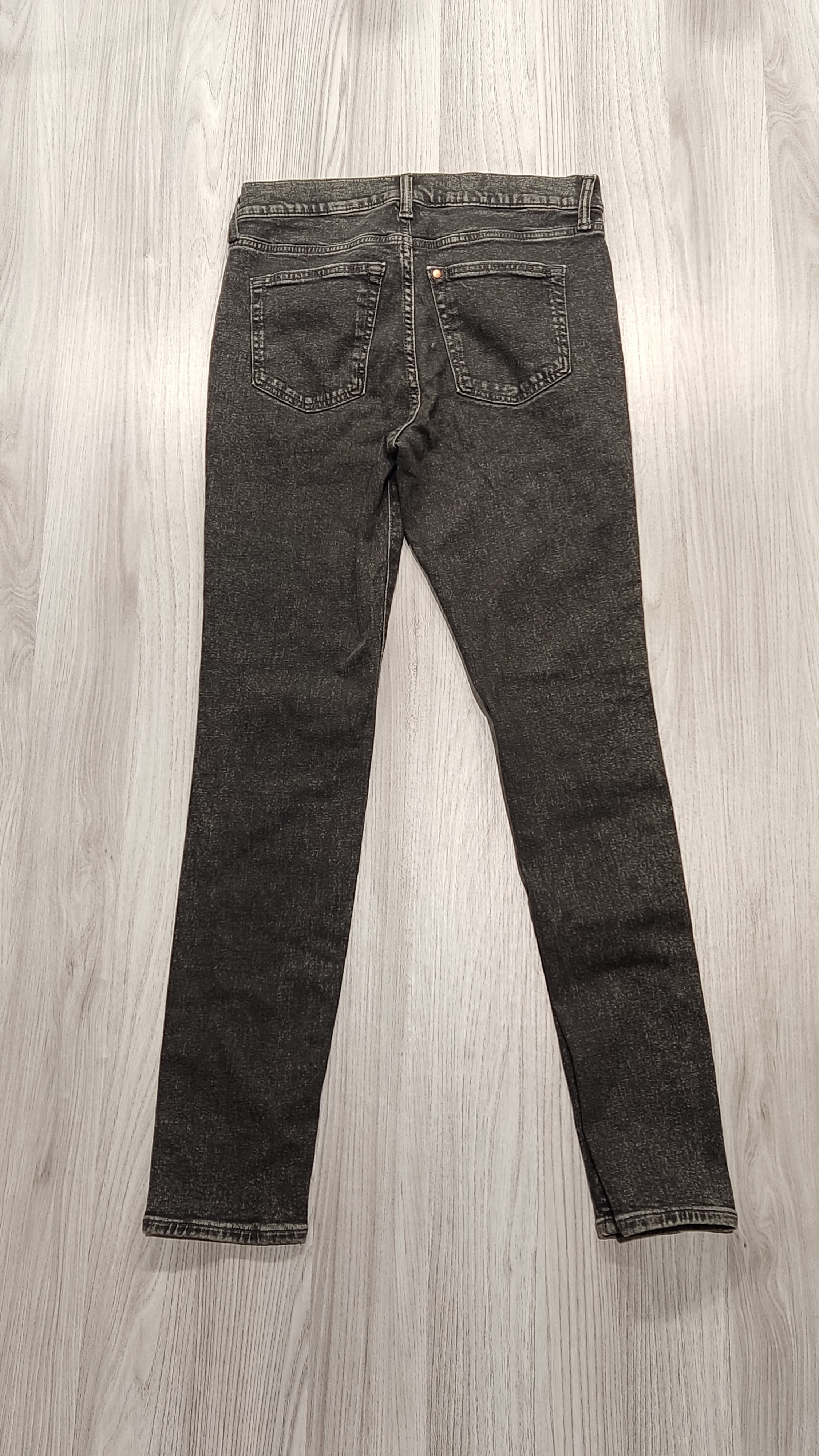 H&M fekete skinny farmer