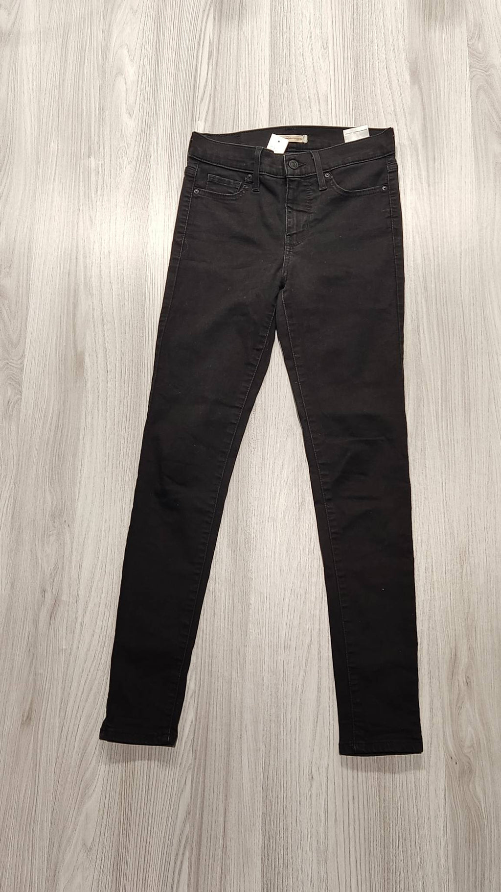 Levi's fekete skinny farmer