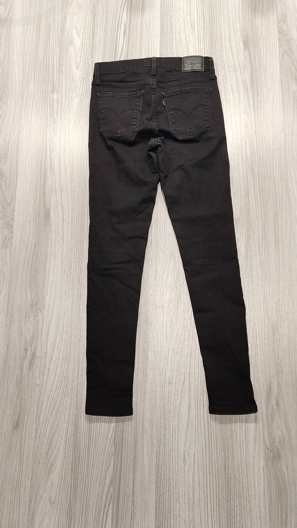 Levi's fekete skinny farmer
