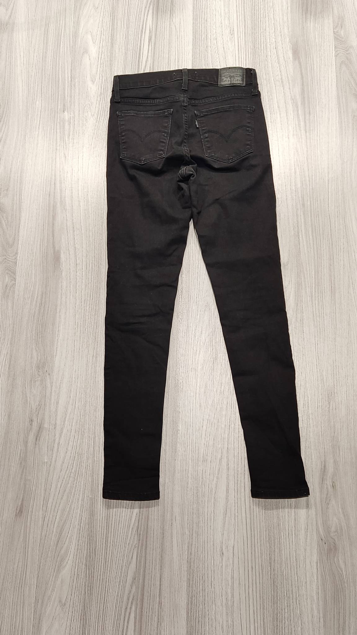 Levi's fekete skinny farmer