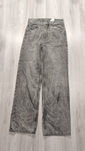 H&M &Denim szürke wide leg farmer