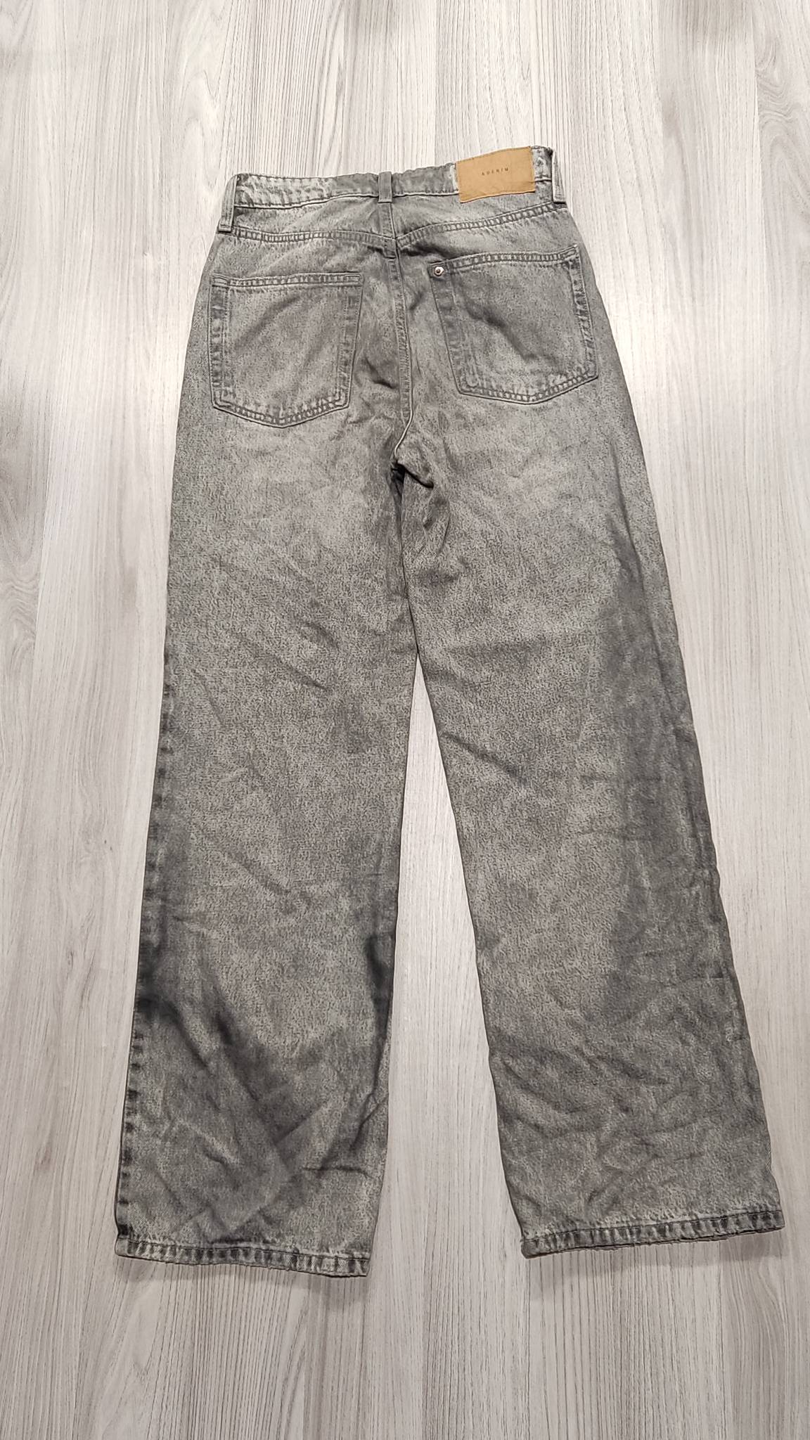 H&M &Denim szürke wide leg farmer
