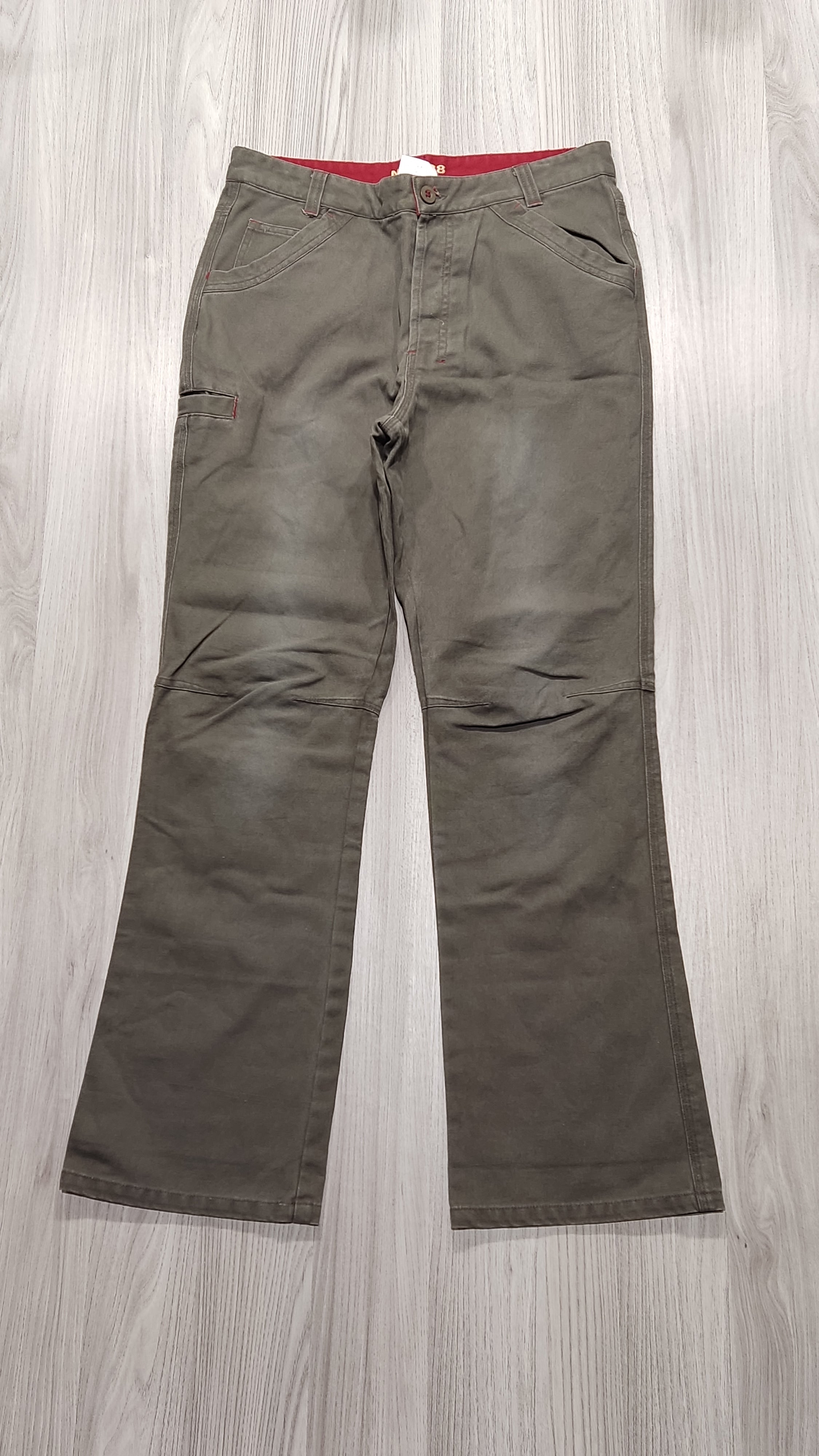 NRG88 khaki nadrág