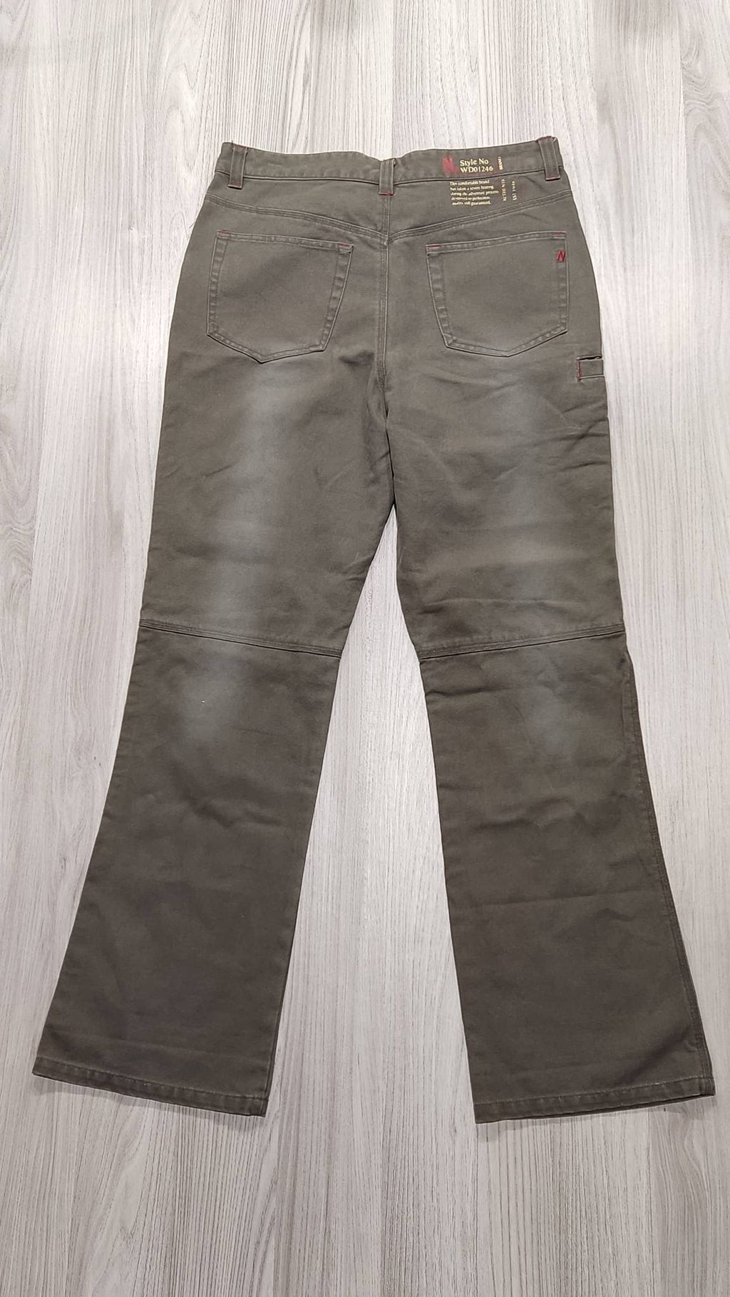 NRG88 khaki nadrág