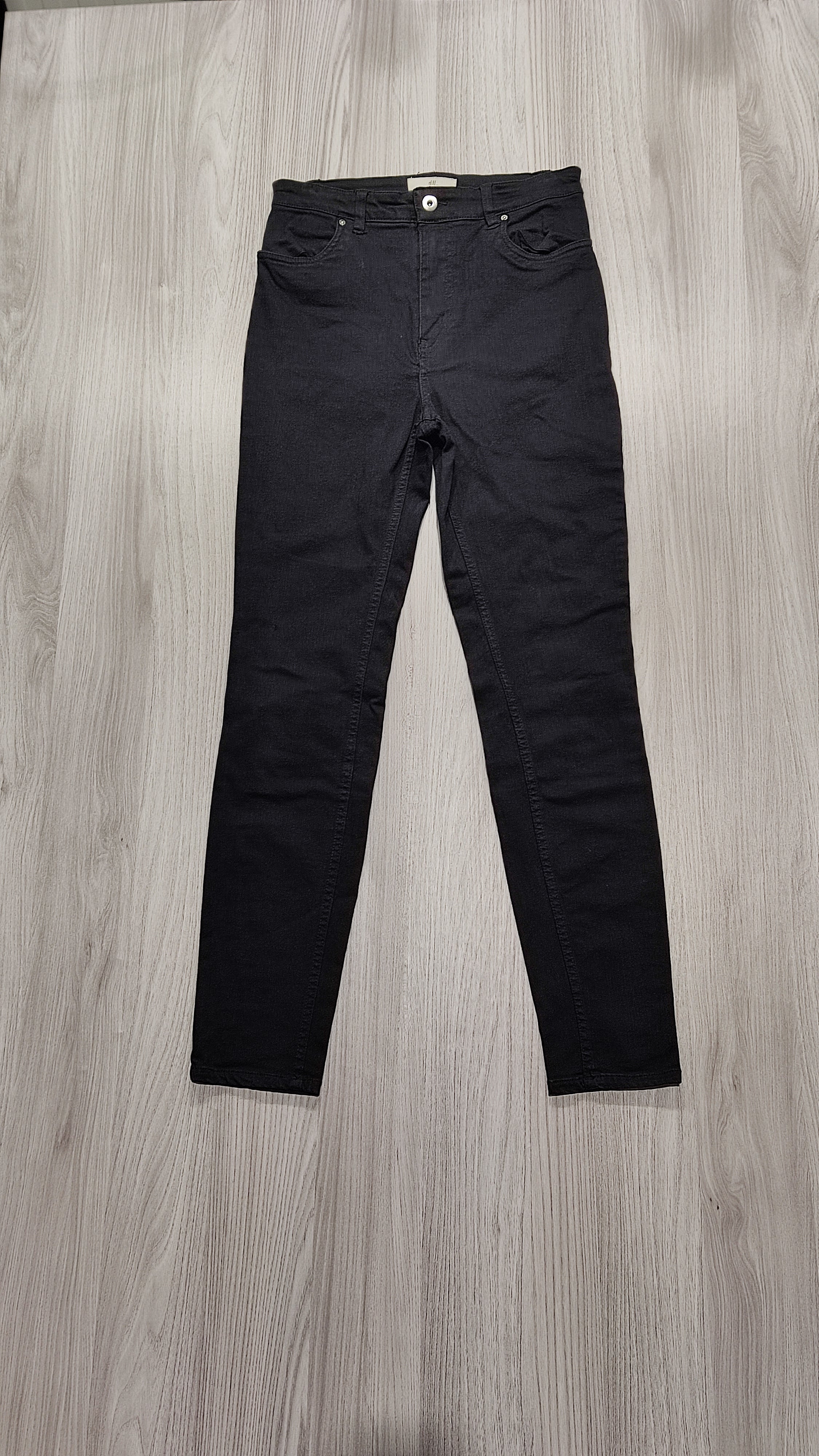 H&M fekete skinny farmer