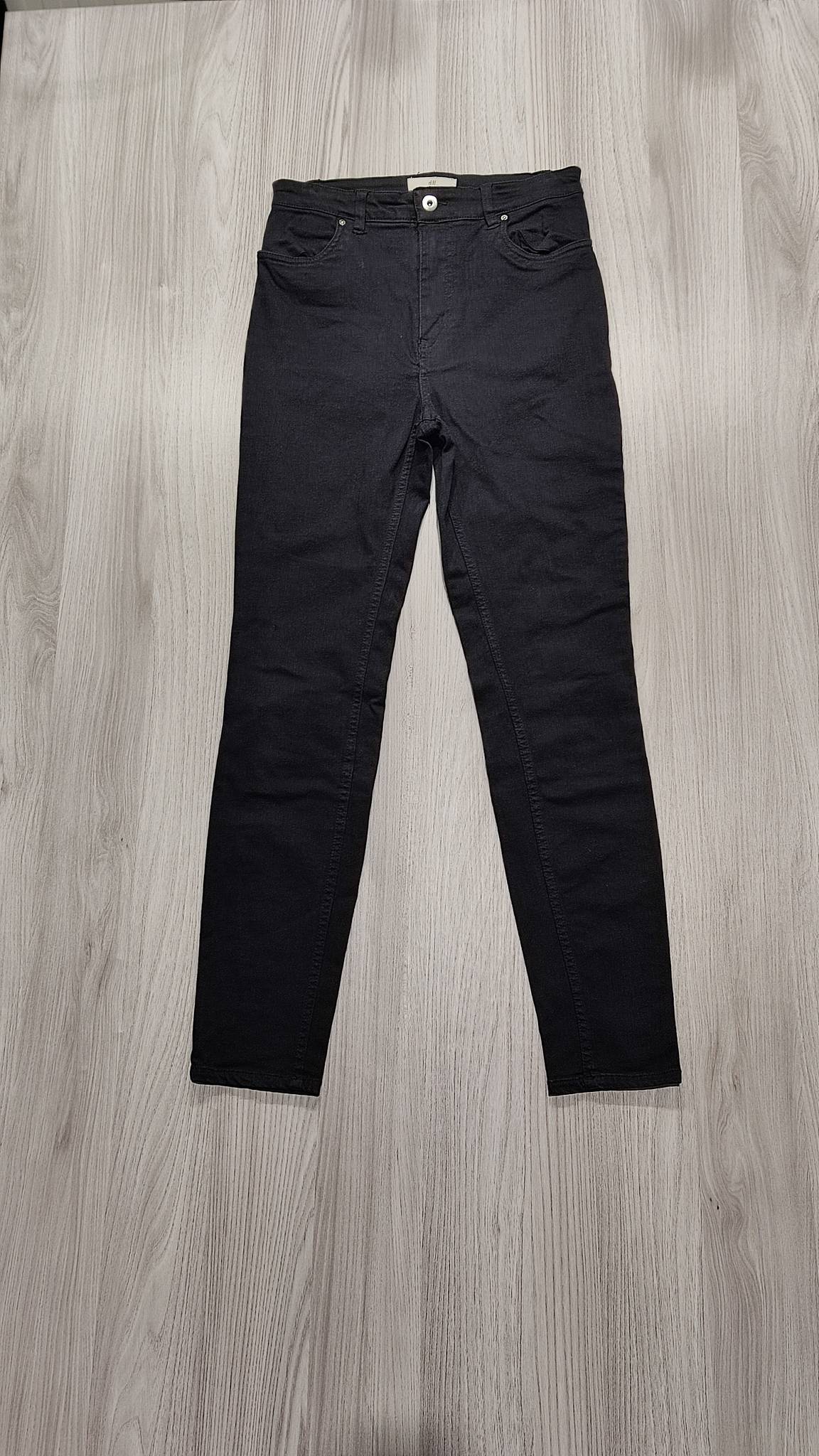 H&M fekete skinny farmer