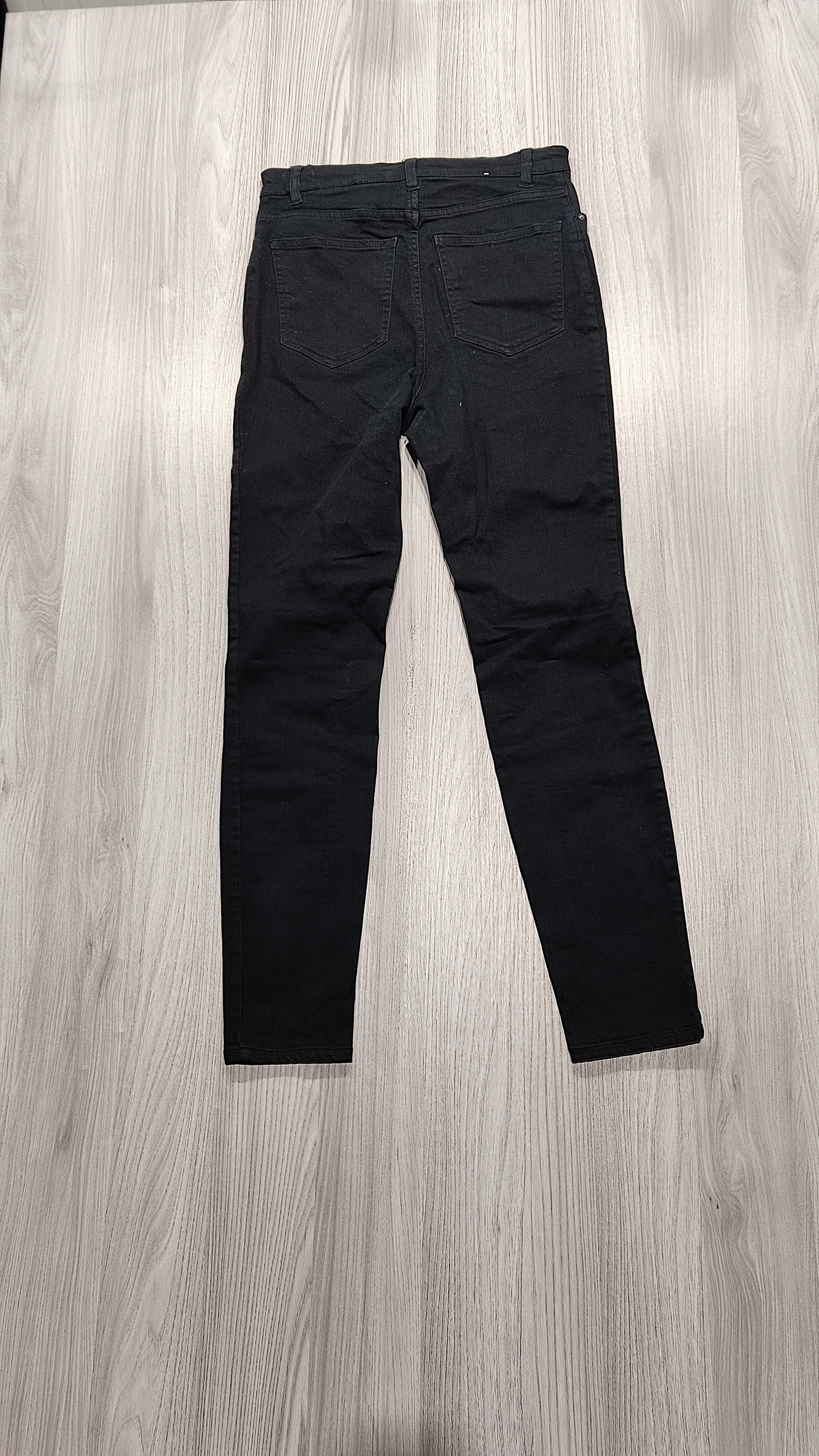 H&M fekete skinny farmer