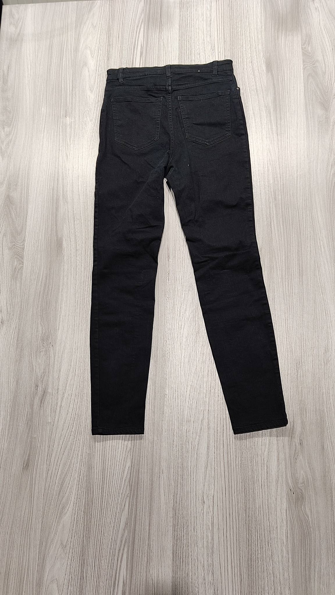 H&M fekete skinny farmer
