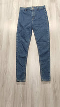 TopShop sötétkék skinny farmer