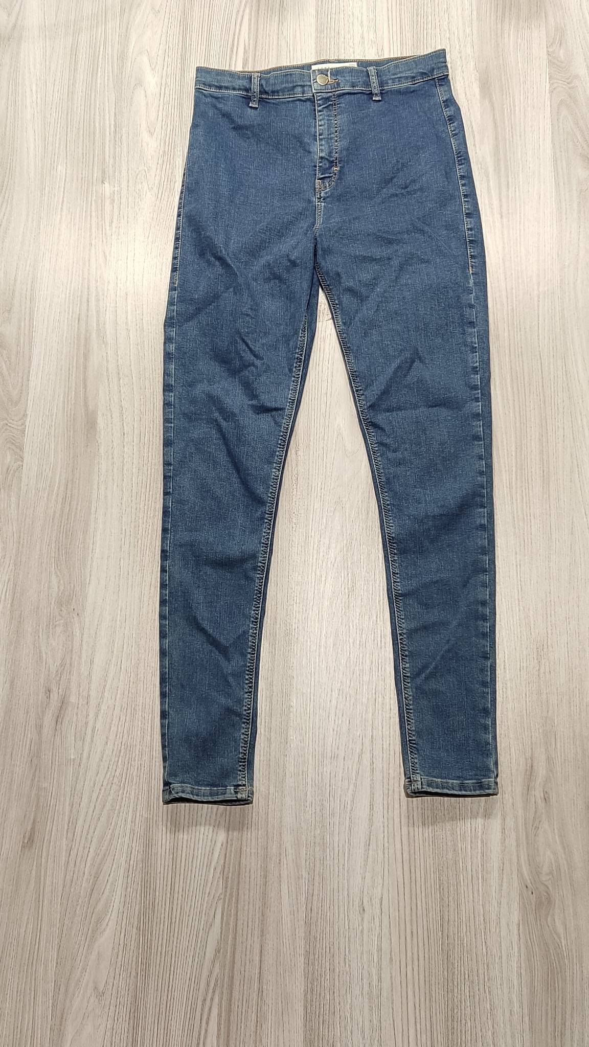 TopShop sötétkék skinny farmer