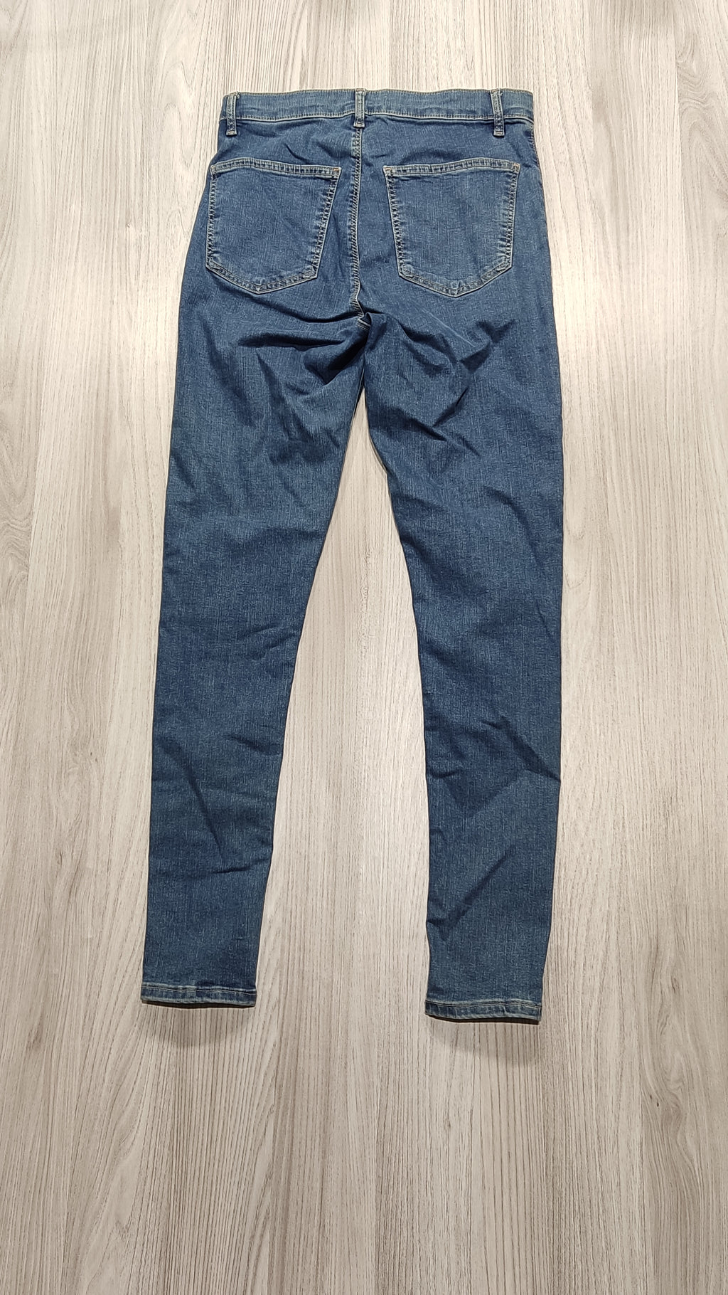 TopShop sötétkék skinny farmer