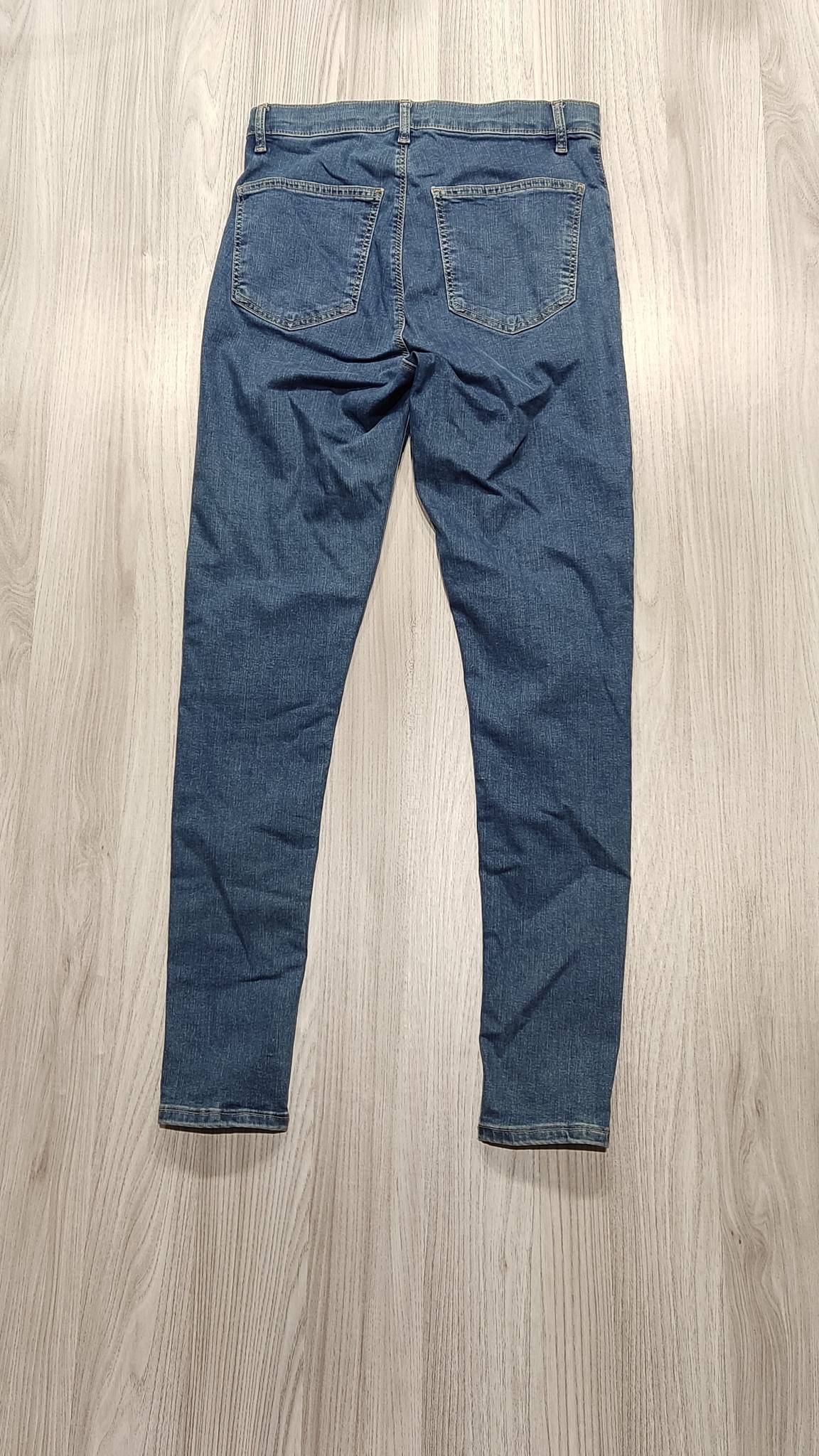 TopShop sötétkék skinny farmer