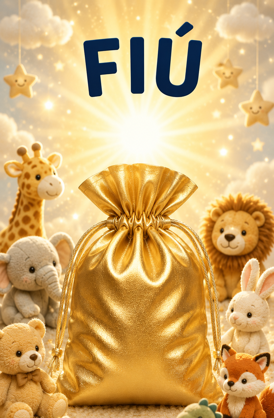 122 - Lucky bag - Fiú/Arany